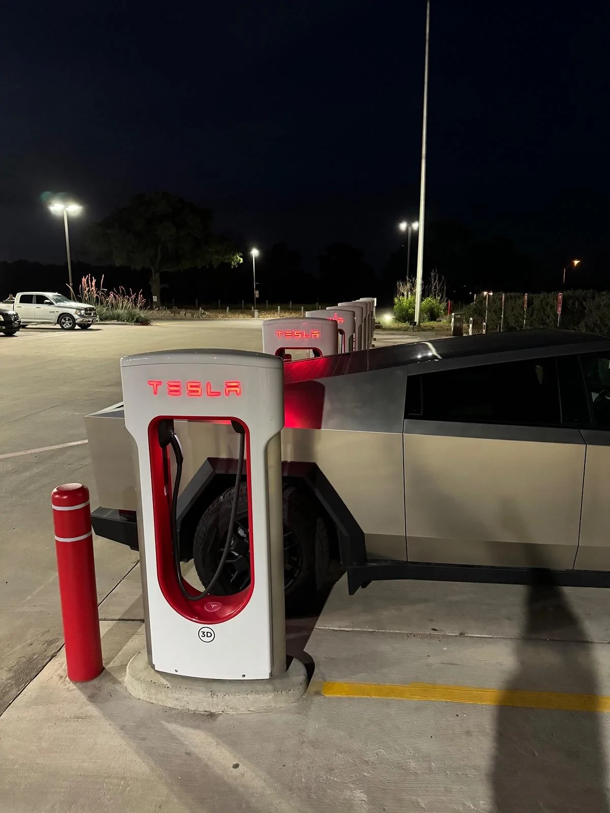 Tesla Cybertruck Towing Airstream for Mother’s Day - Speed is Key IMG_0005