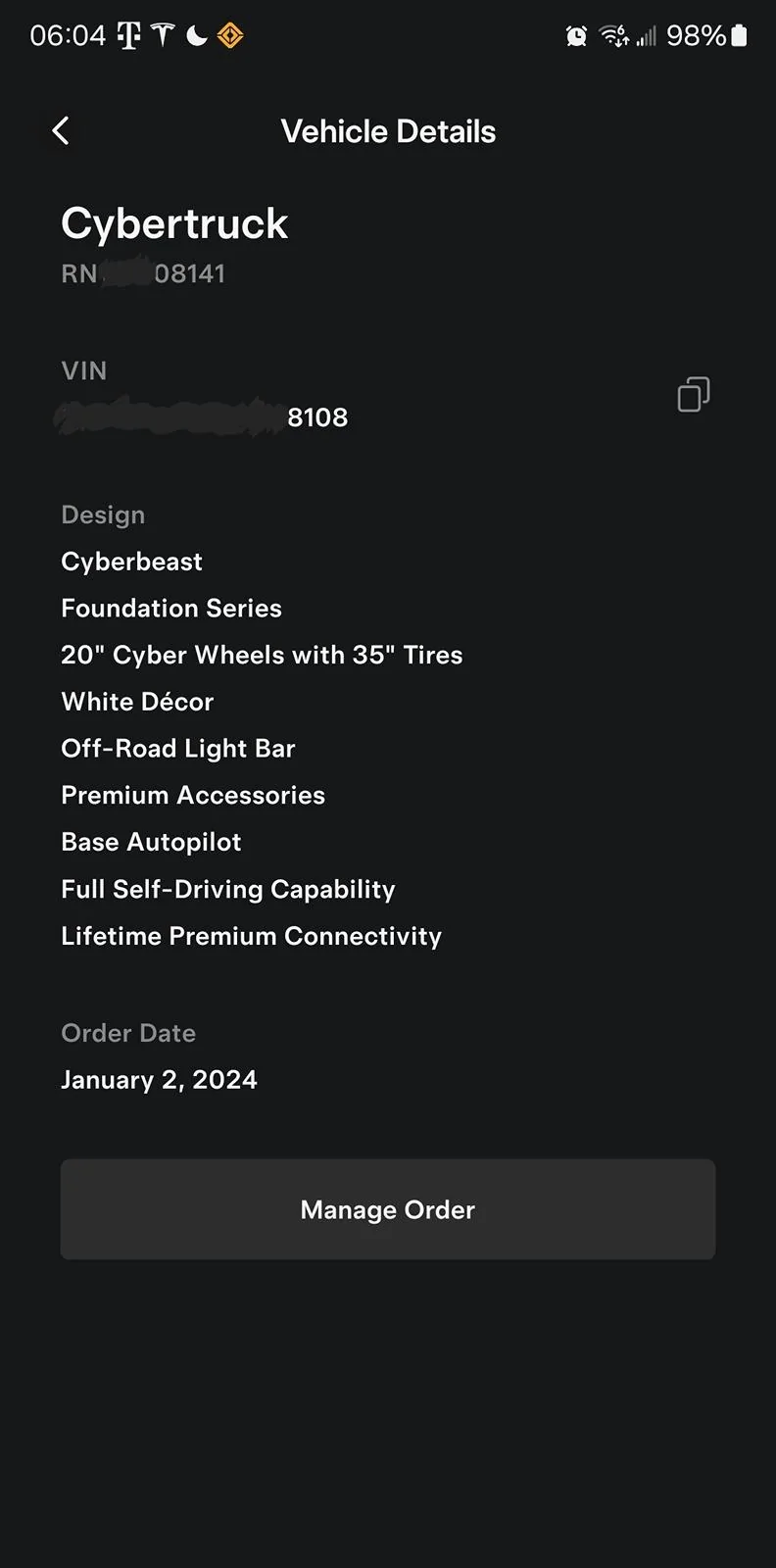 Tesla Cybertruck FSD 12.5 Debut Expected Late June for Cybertruck! Screenshot_20240515_205057_Gallery