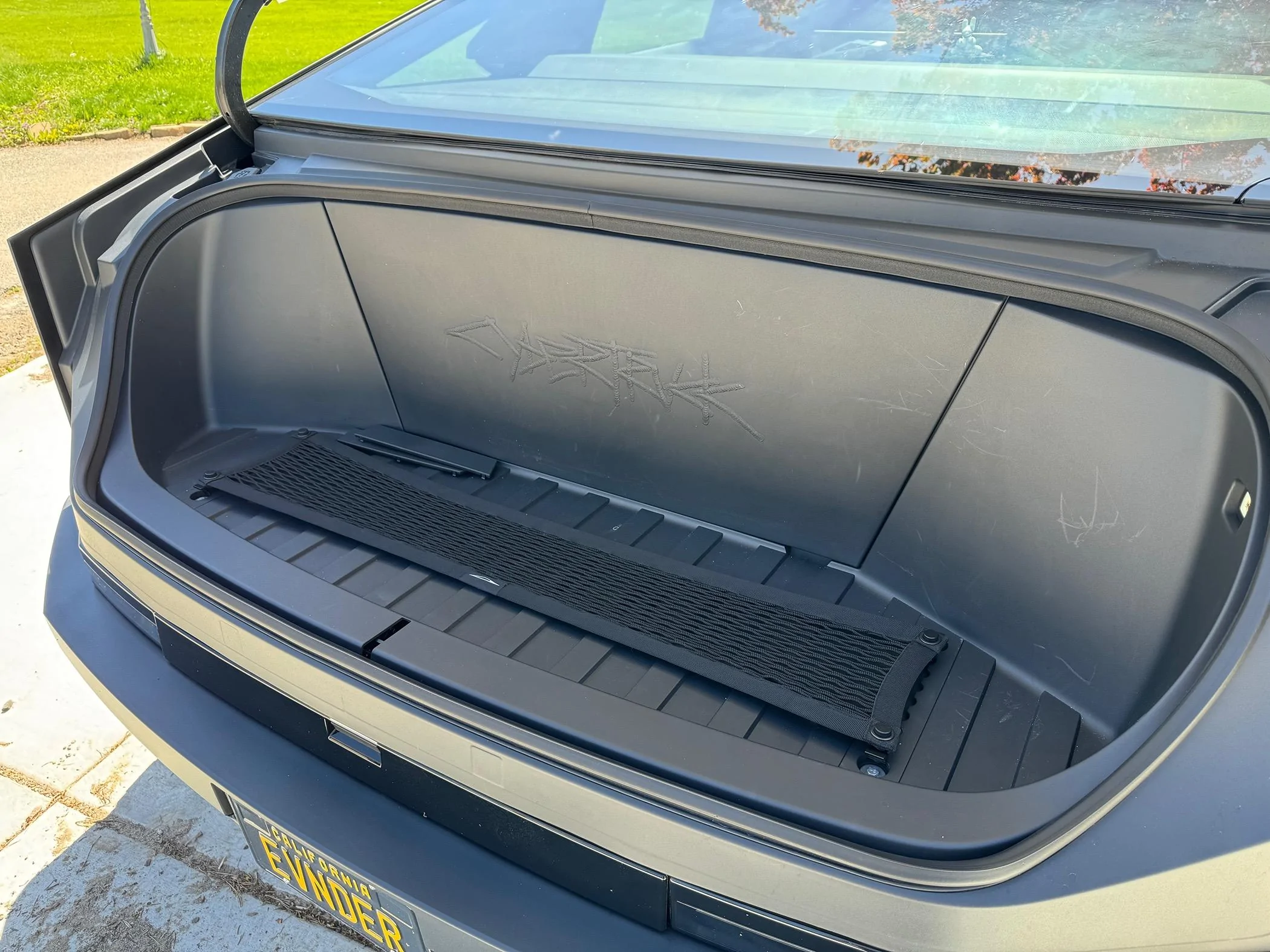 Tesla Cybertruck 【Giveaway Ended】BestEvMod Frunk Mats, Advanced Floor Mat, Bed Mat! Limited time discount, And a Raffle! IMG_6462
