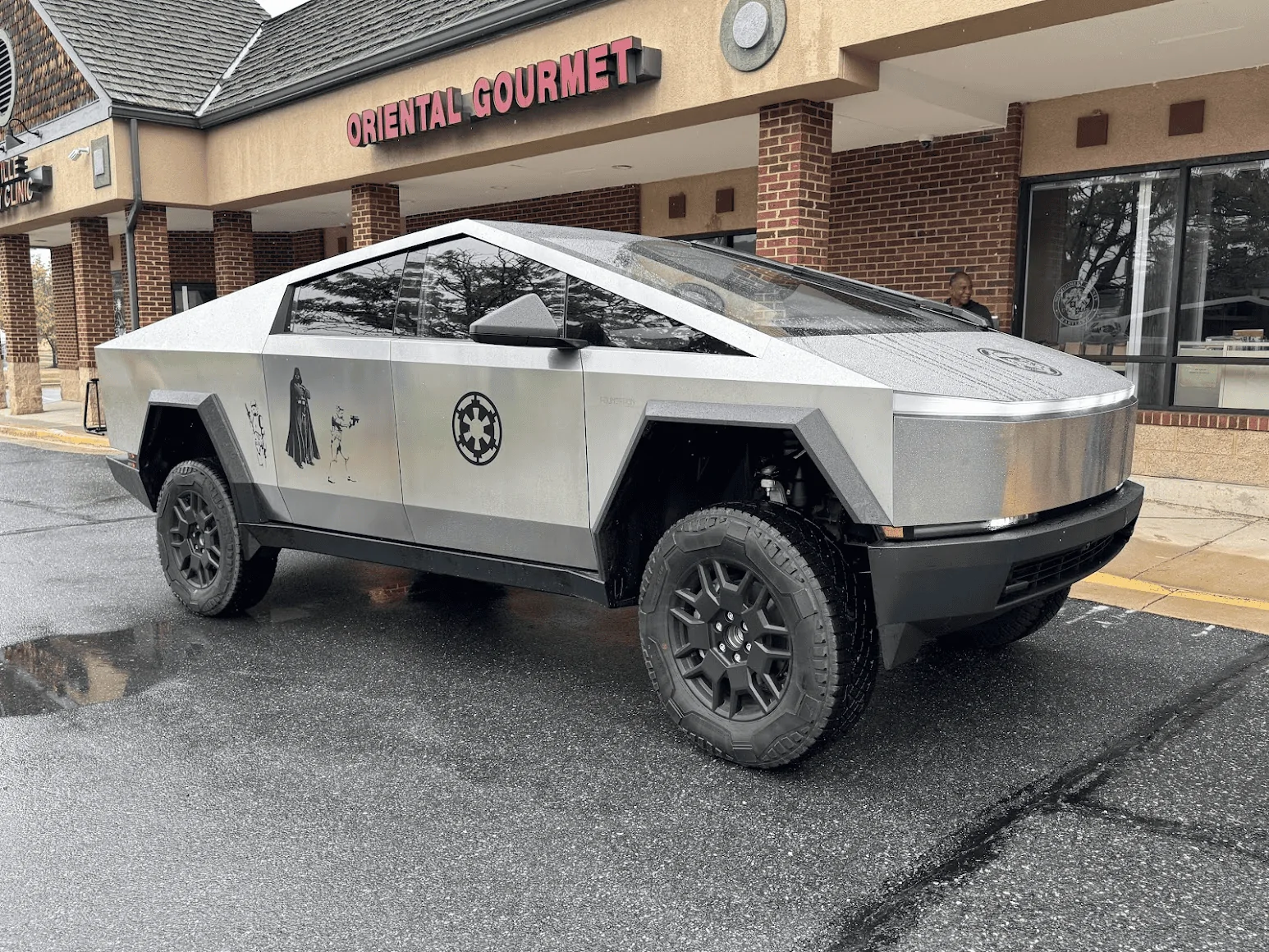 Tesla Cybertruck In honor of Star Wars Month (May the 4th and Revenge of the 6th) 1715859208859-ax