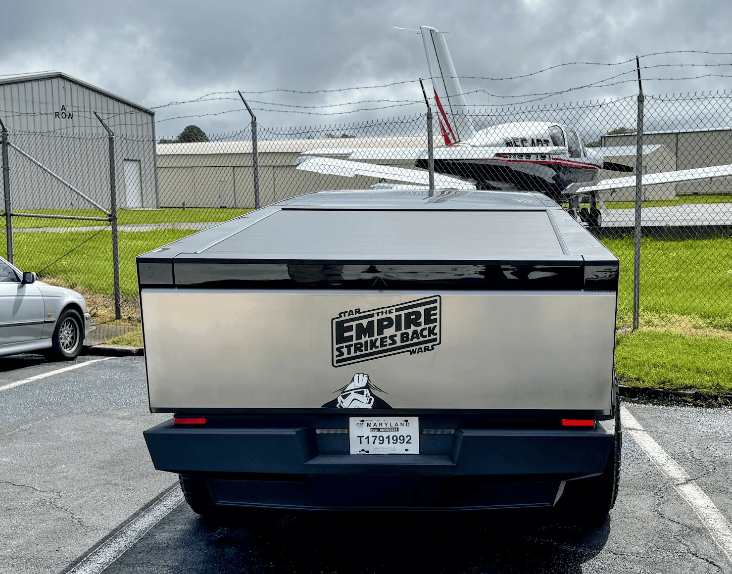 Tesla Cybertruck In honor of Star Wars Month (May the 4th and Revenge of the 6th) 1715859571085-dd