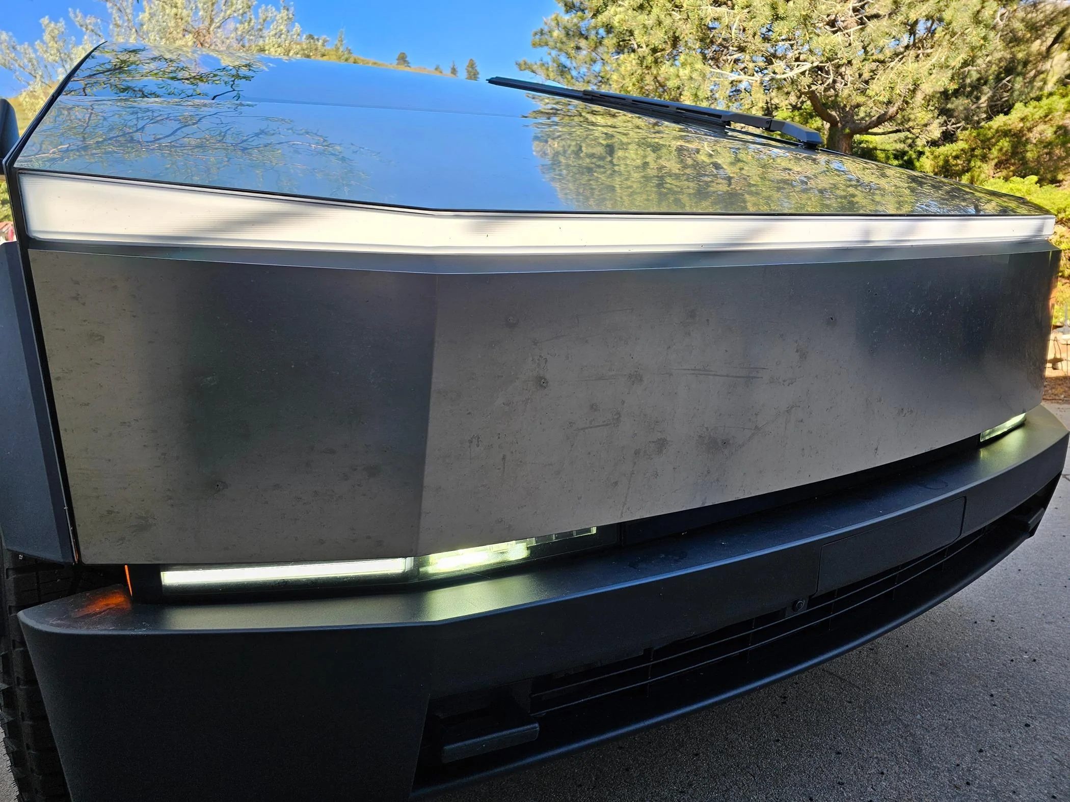 Tesla Cybertruck 5,000 miles: CO, GA, SC, NC, VA, IN, IA and back 20240516_080023