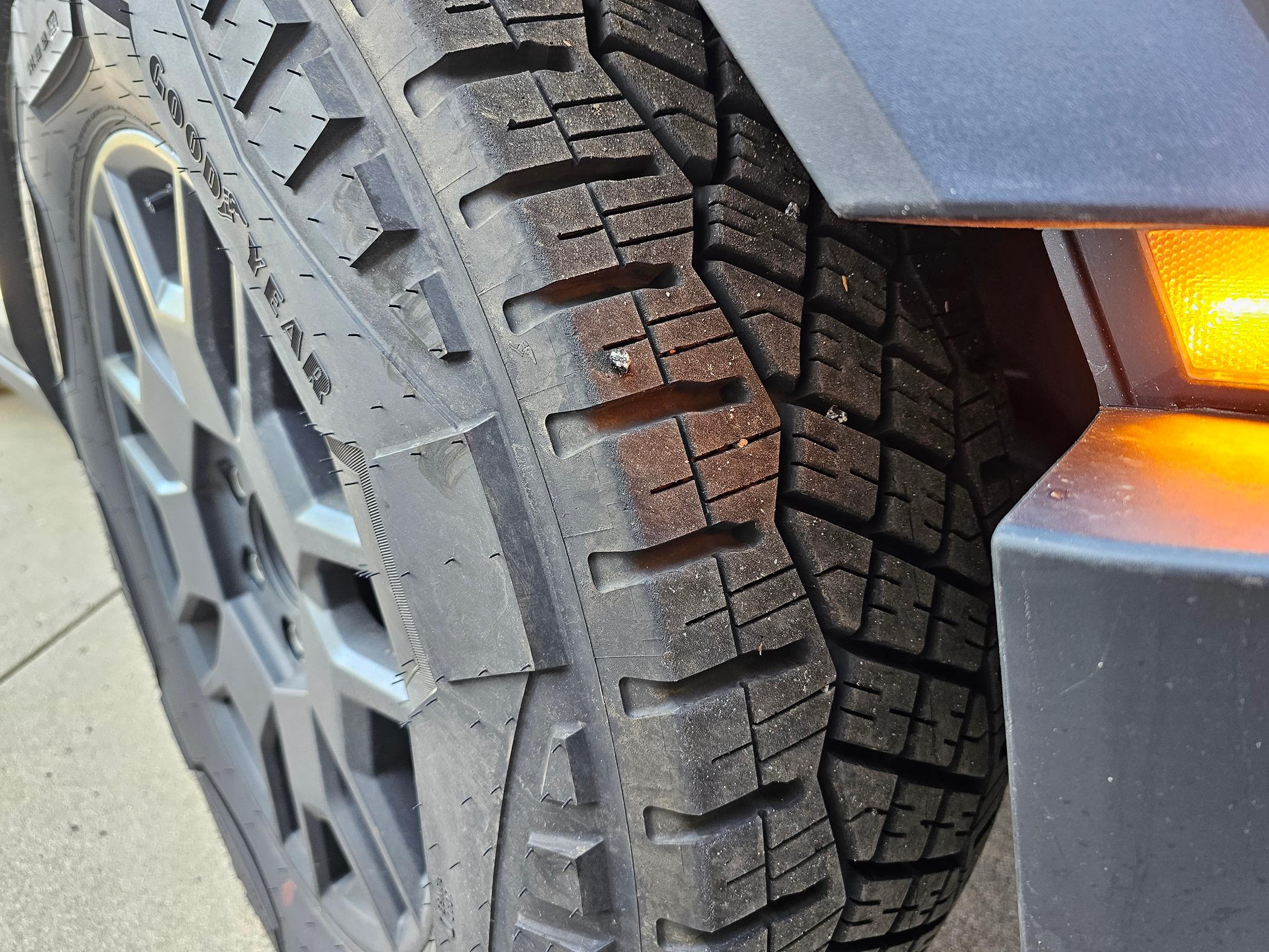 Tesla Cybertruck 5,000 miles: CO, GA, SC, NC, VA, IN, IA and back 20240516_080040
