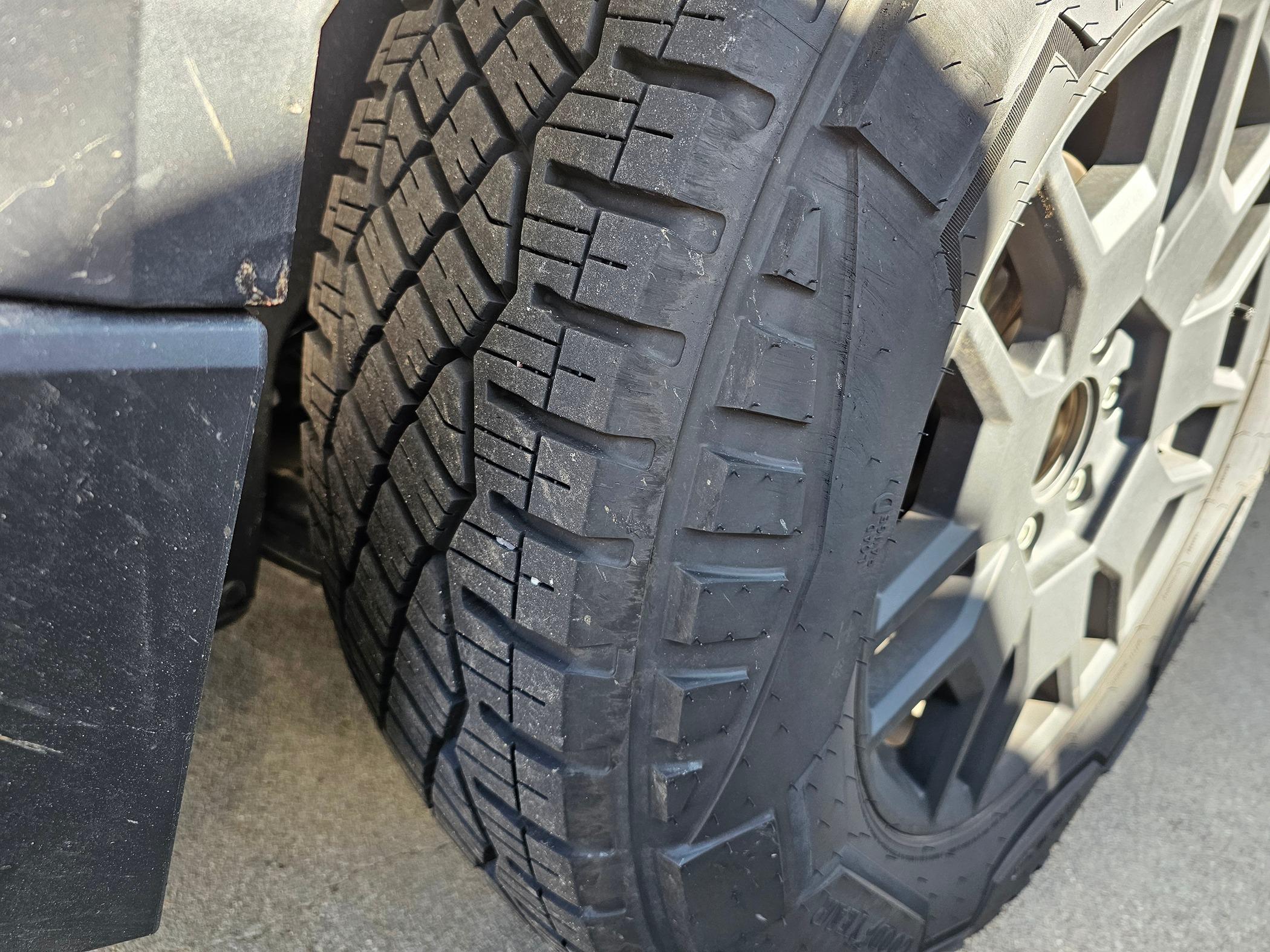 Tesla Cybertruck 5,000 miles: CO, GA, SC, NC, VA, IN, IA and back 20240516_080104
