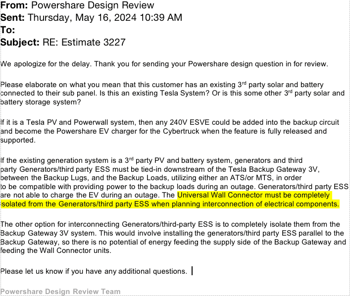 Tesla Cybertruck Anyone Decide Not to Install PowerShare? Screenshot 2024-05-16 at 1.54.12 PM