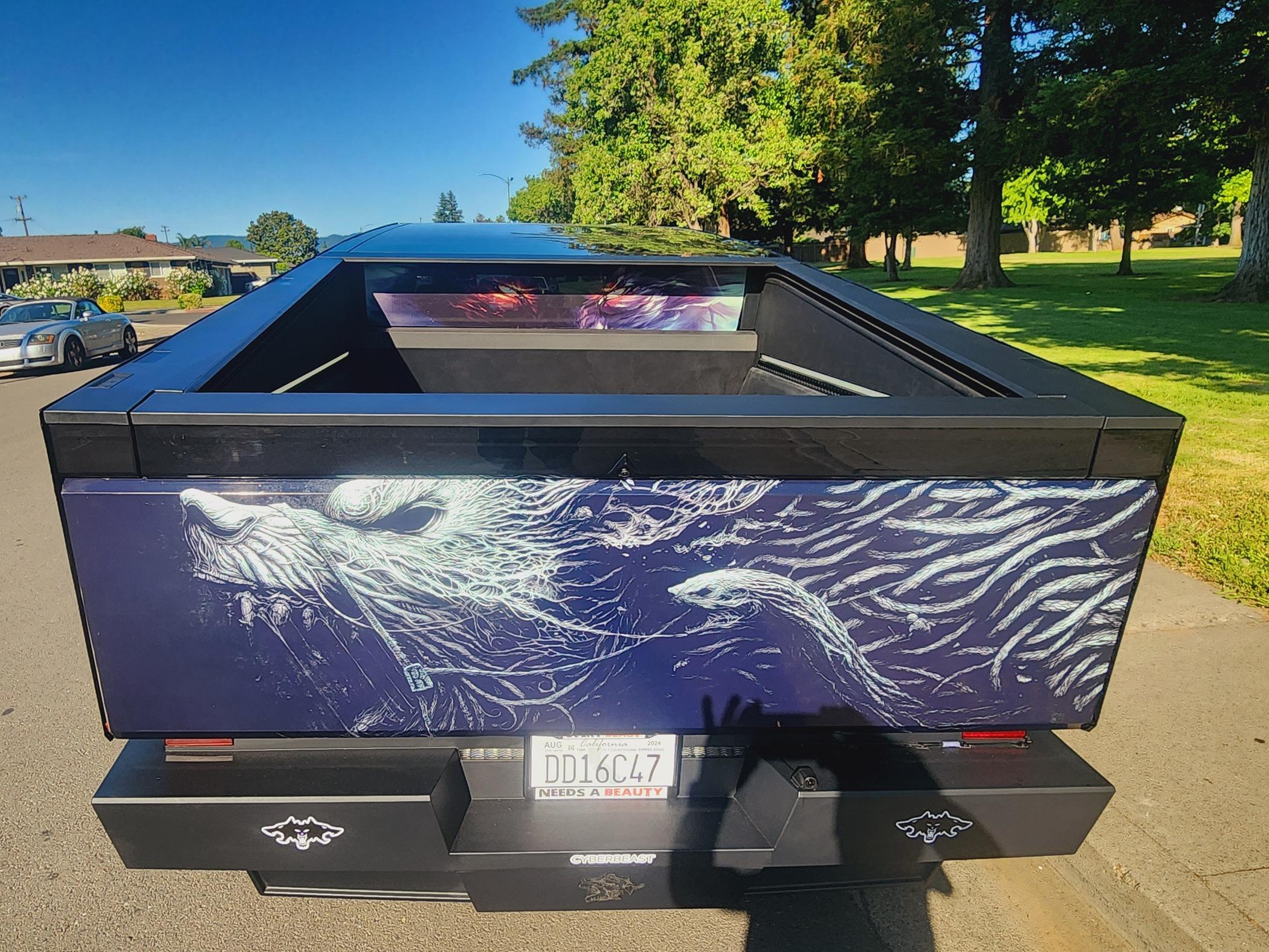 Tesla Cybertruck My Cerburus has arrived 20240516_083143
