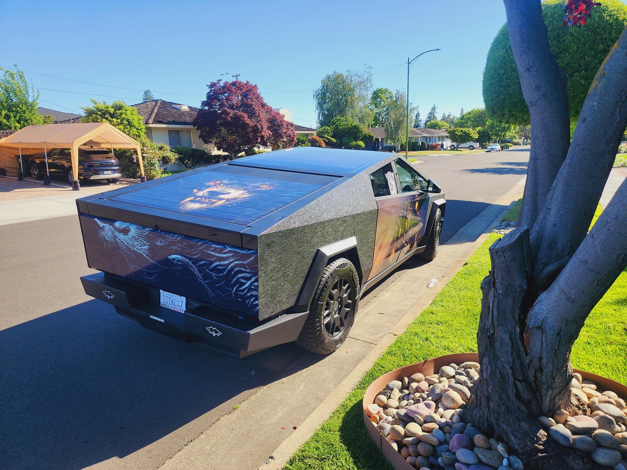 Tesla Cybertruck My Cerburus has arrived 20240516_085311