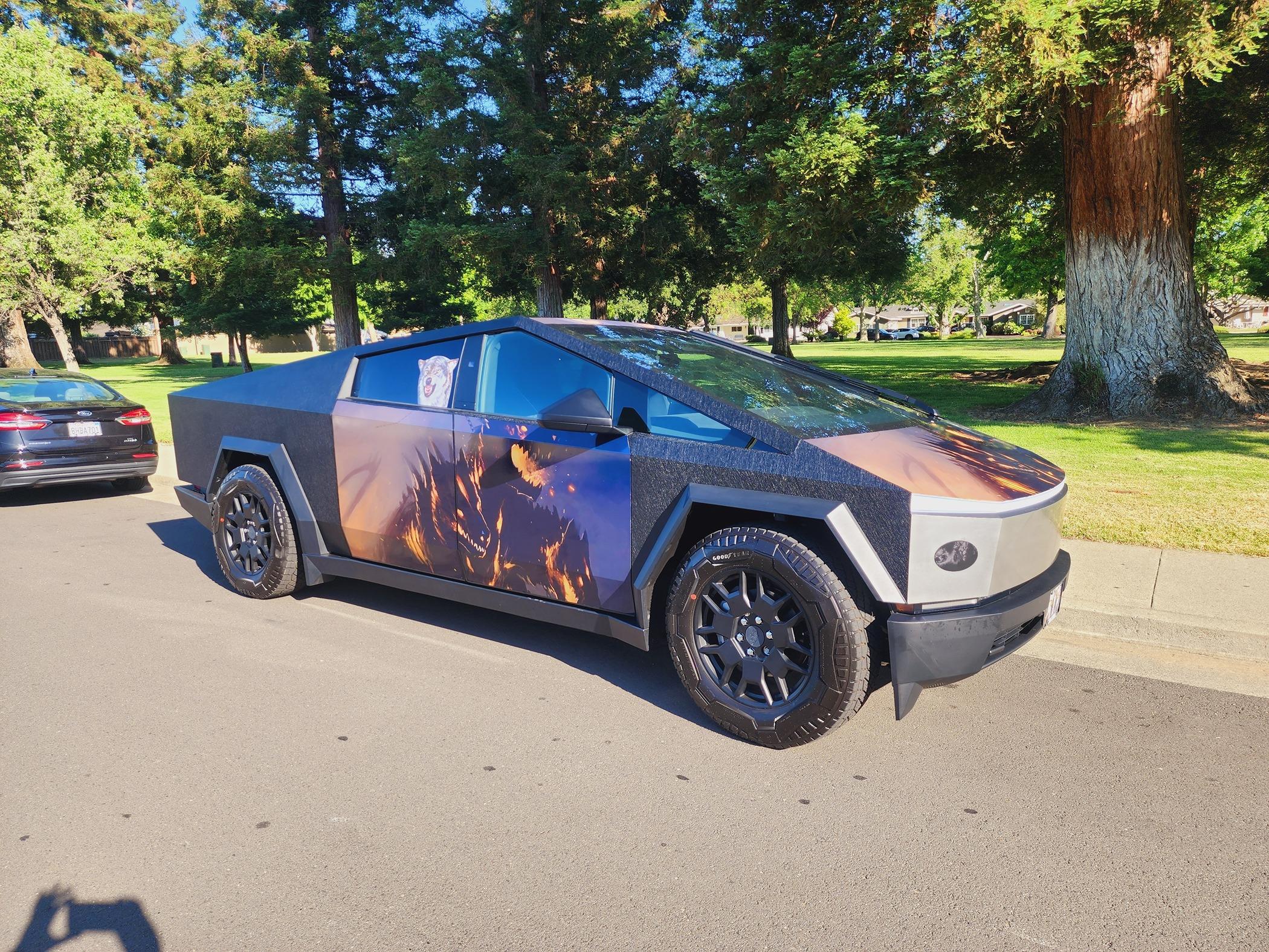 Tesla Cybertruck My Cerburus has arrived 20240516_083444