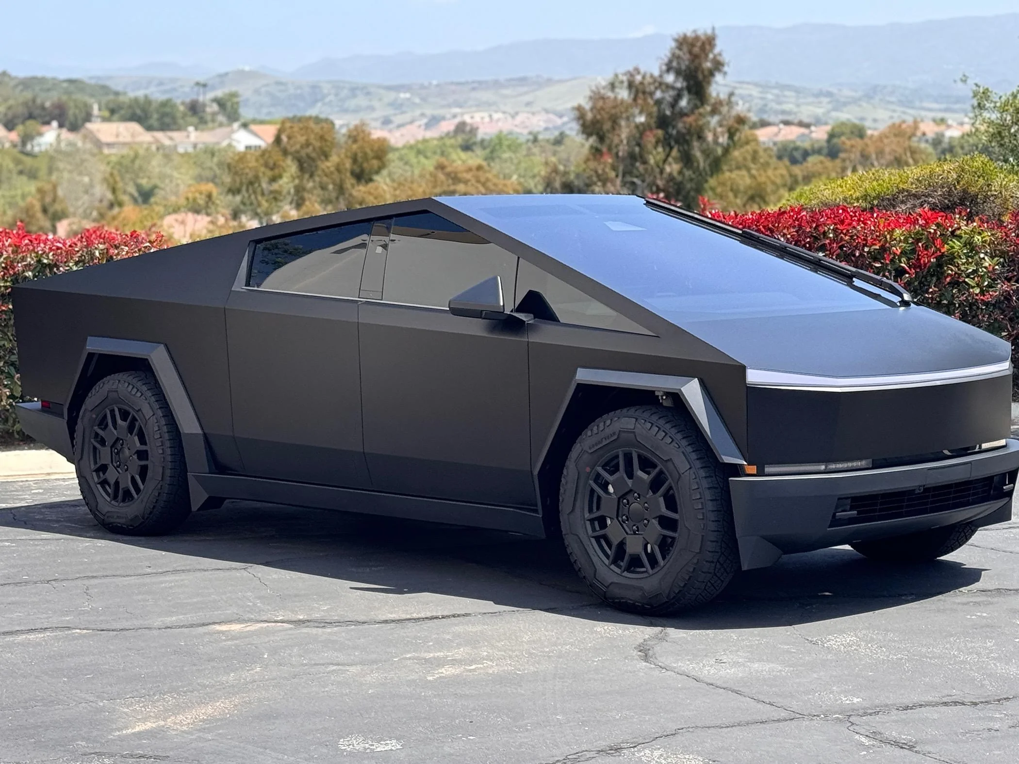 Tesla Cybertruck STEK Matte Black PPF. ZERO haters? IMG_3983