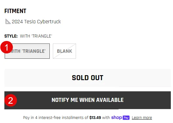 Tesla Cybertruck 📢 New Product: Cybertruck Center Cap & lug nut cover sets 1715901237638-uh