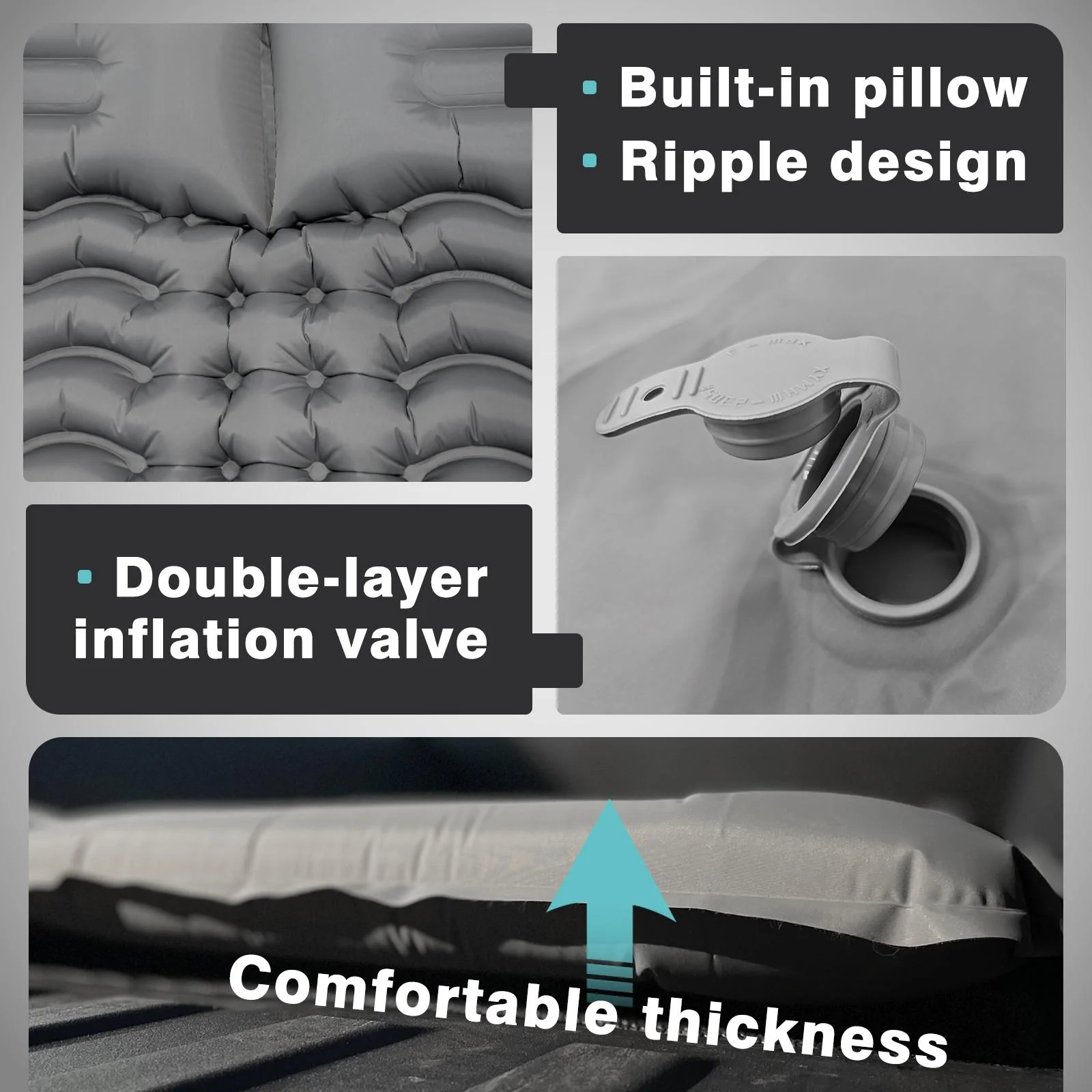 Tesla Cybertruck Cybertruck Bed Air Mattress - BestEvMod product 4