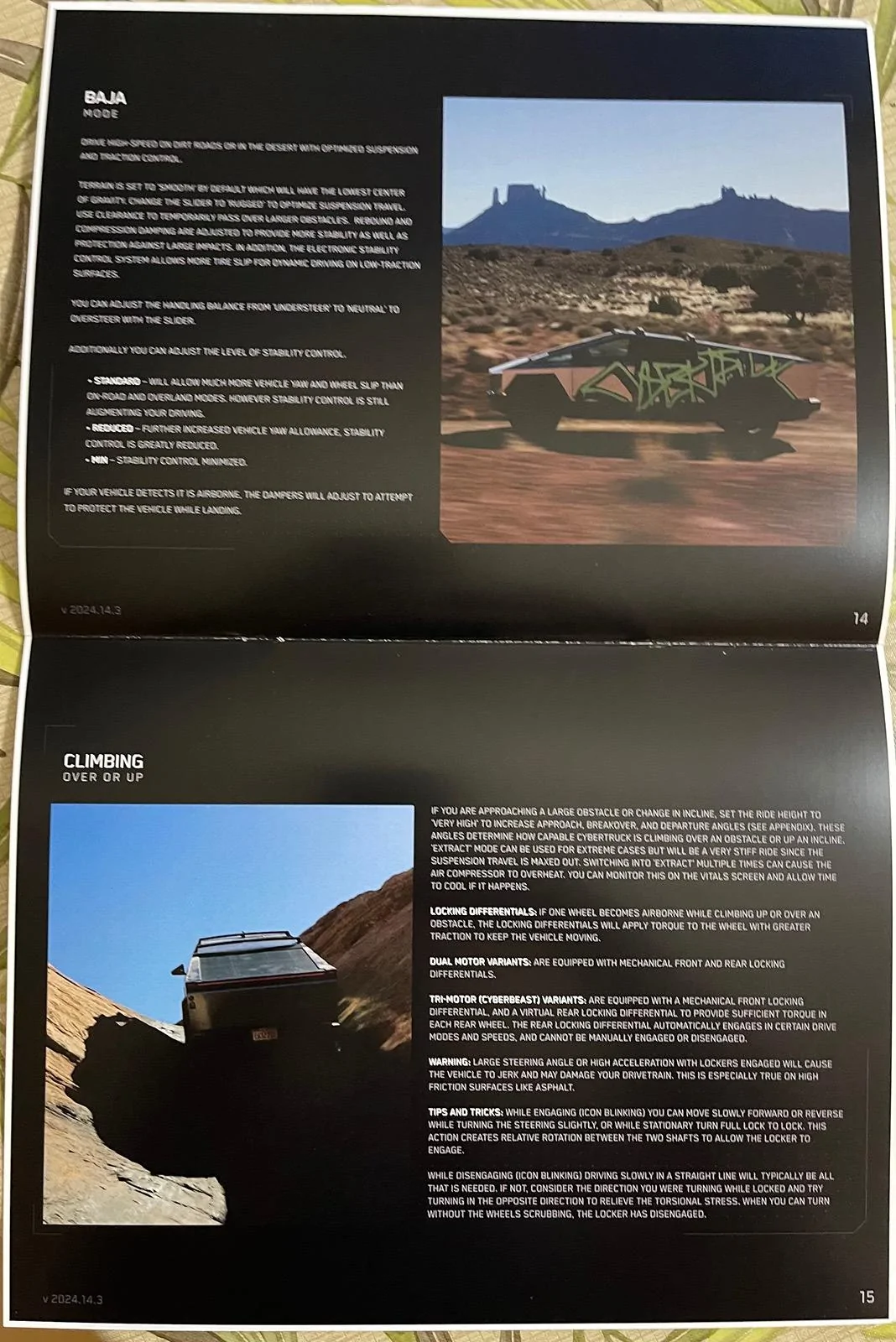 Tesla Cybertruck Finally got my CyberTruck Off-Road Guide IMG_6680