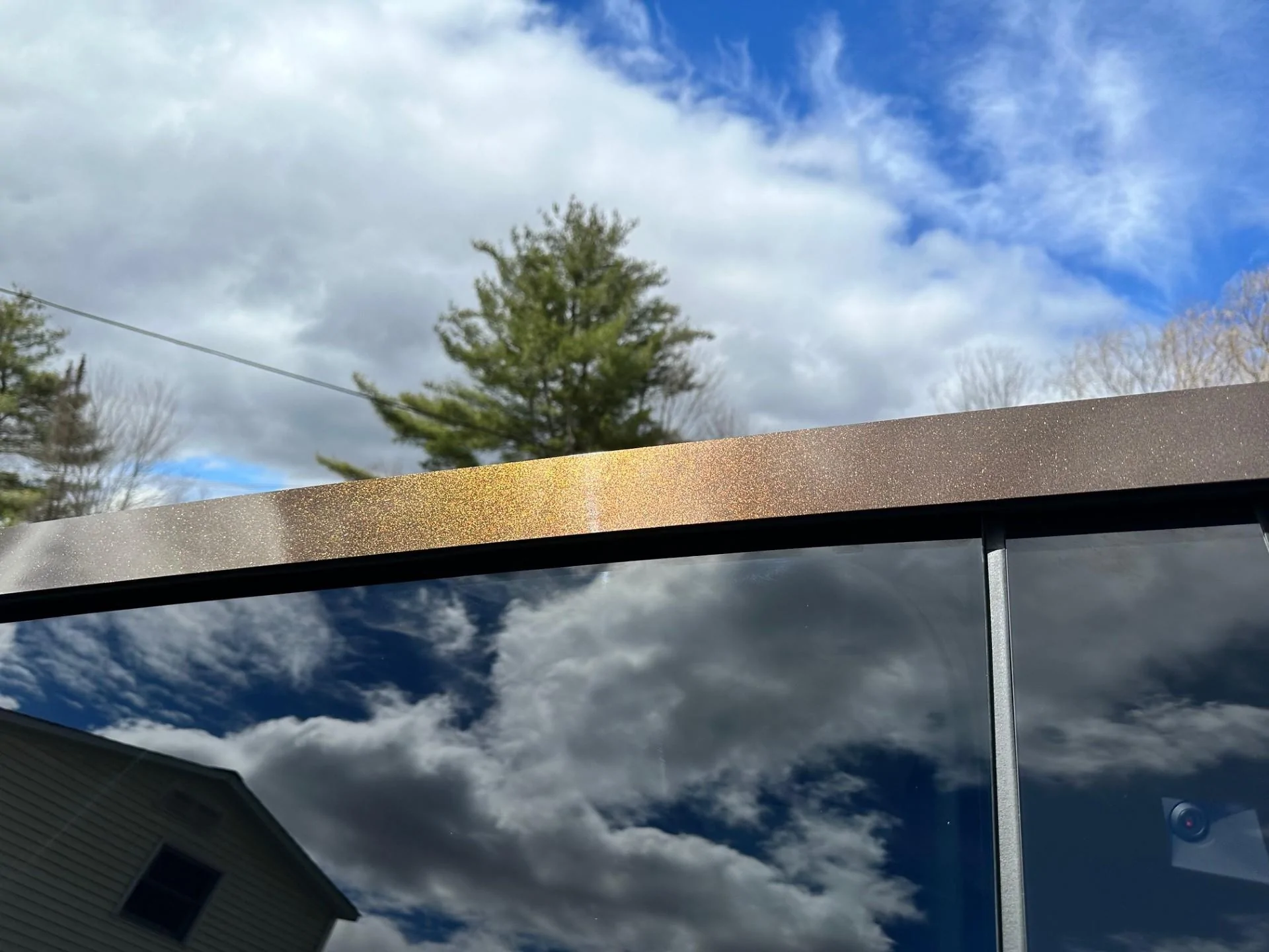Tesla Cybertruck Meet ZombieZilla Cybertruck!! KPMF Copper Black Starlight Wrap + 20% Tint CyberTruck2