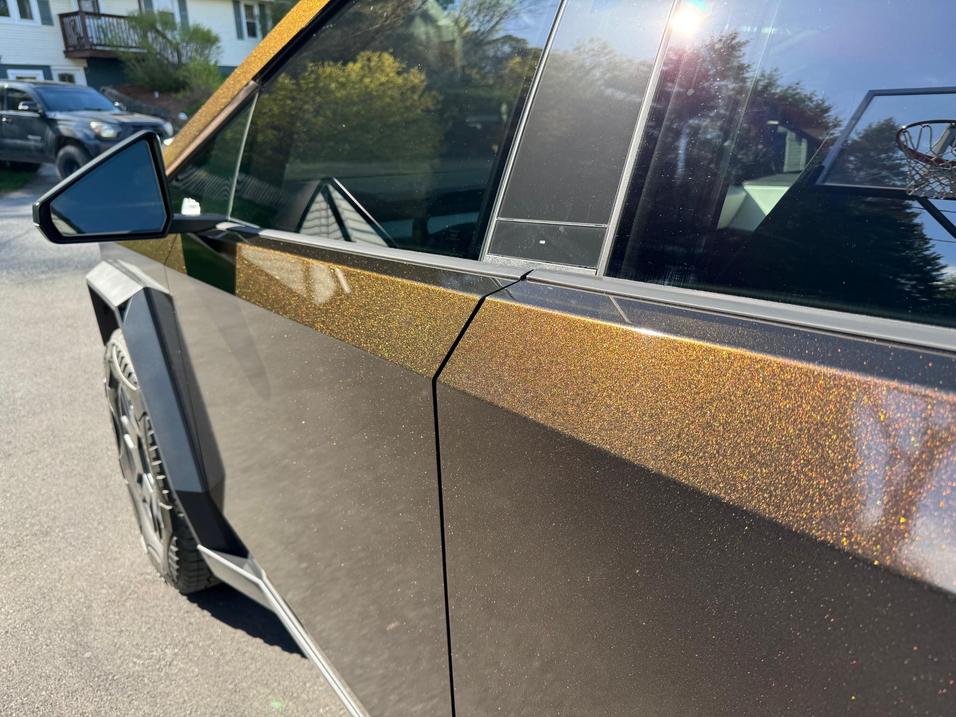 Tesla Cybertruck Meet ZombieZilla Cybertruck!! KPMF Copper Black Starlight Wrap + 20% Tint CyberTruck10
