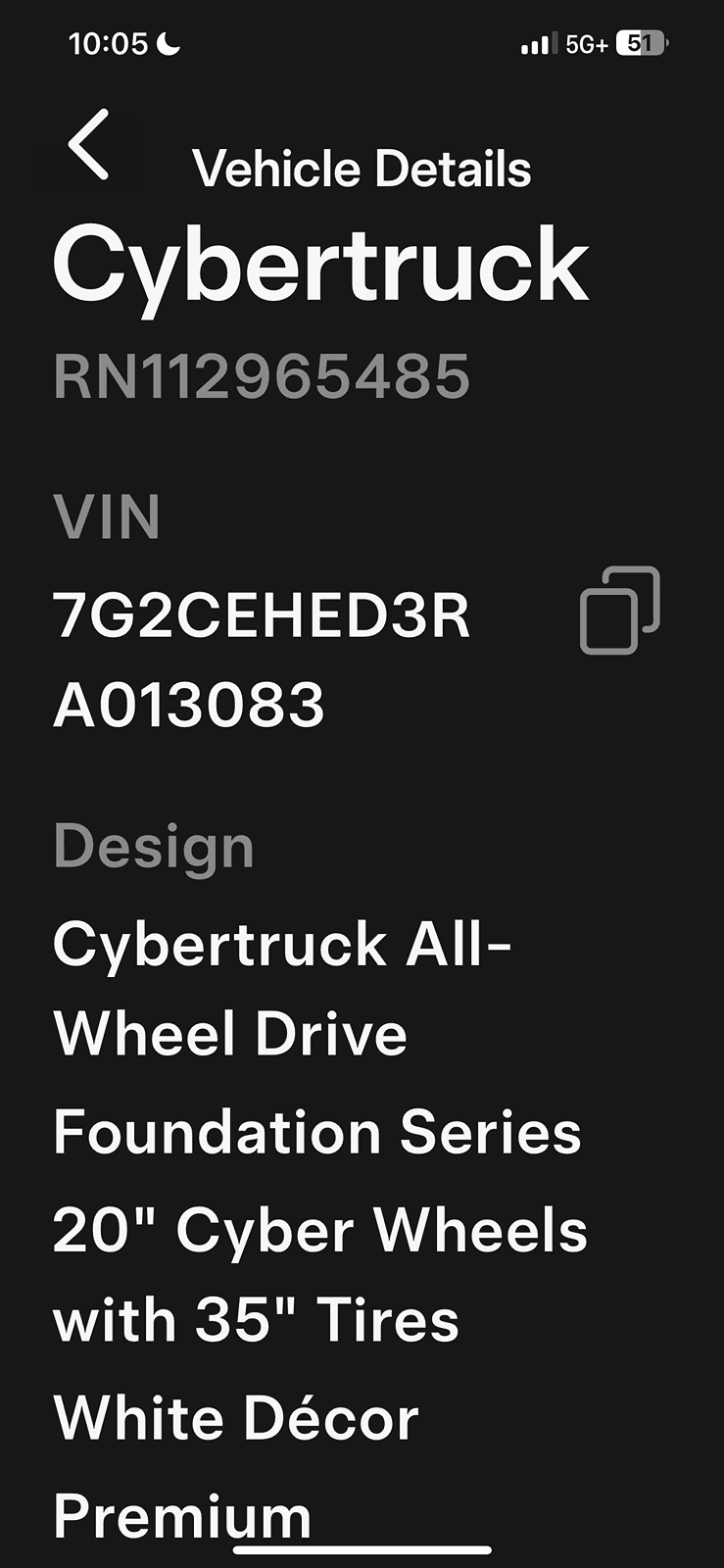 Tesla Cybertruck I just got this notice in my app. Scared to review and sign. Lol. Anyone else??? IMG_5036