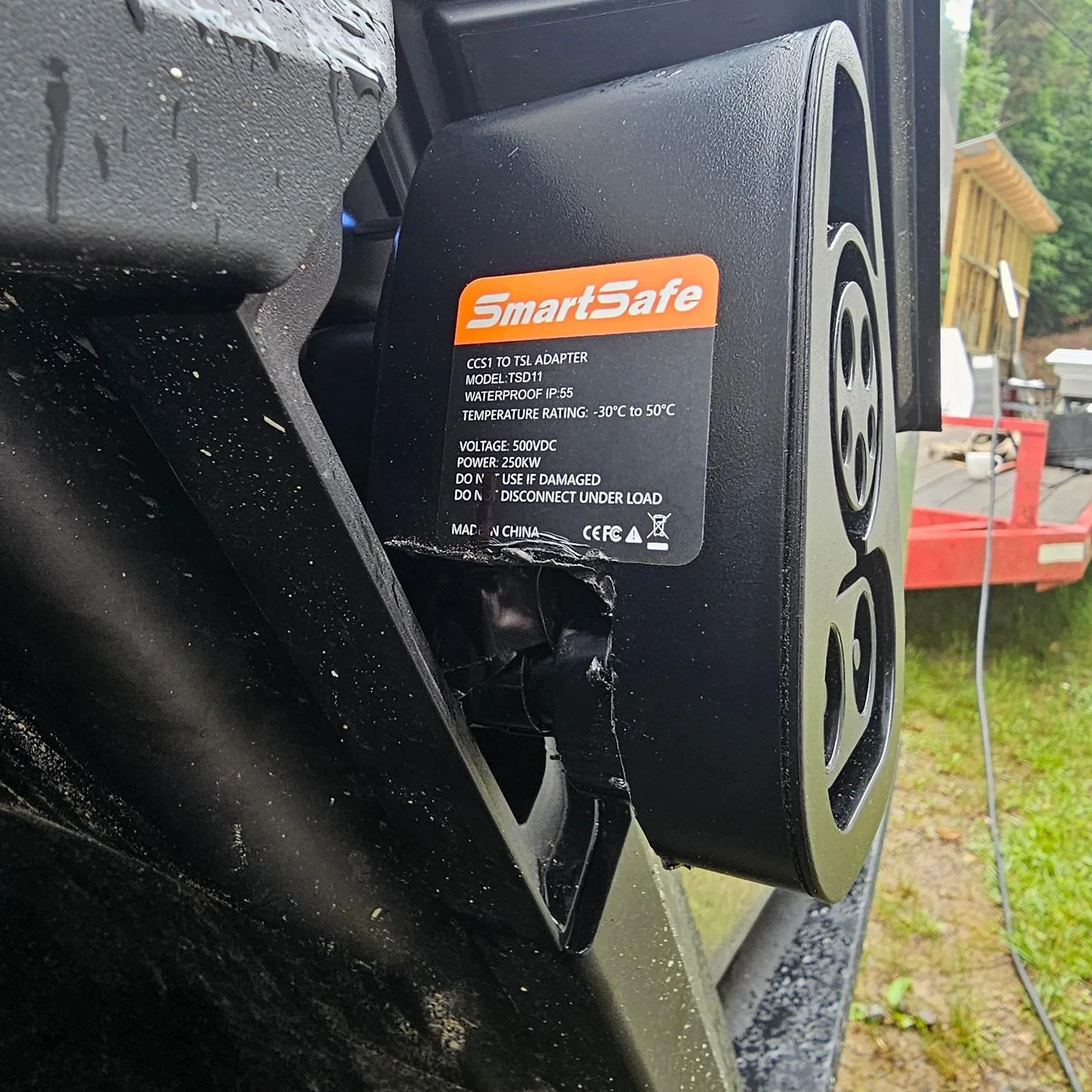 Tesla Cybertruck CCS Cybertruck Adapter CCS plug (3)