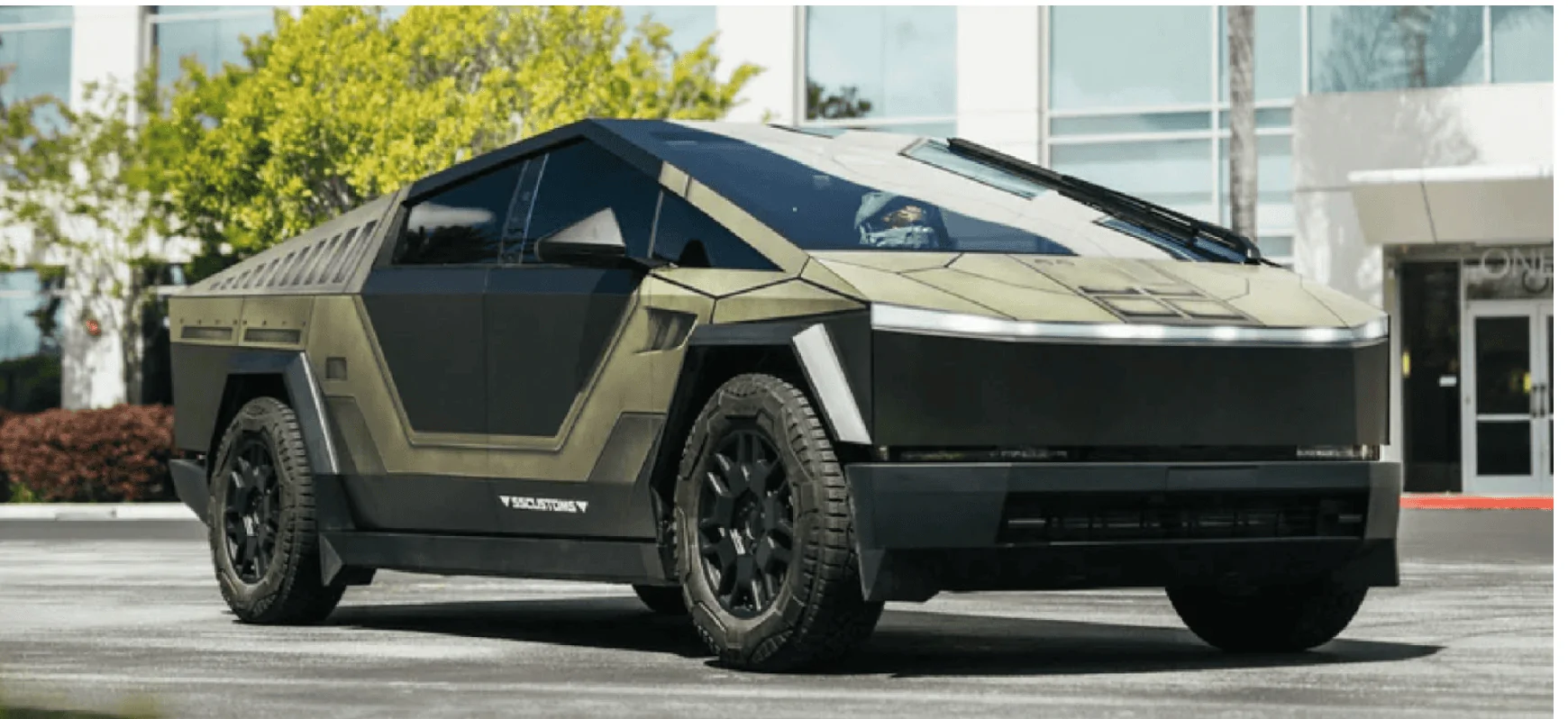 Tesla Cybertruck New wrap ideas - good ideas? Graphics vs. one-color wraps? Screen Shot 2024-05-17 at 2.26.21 PM