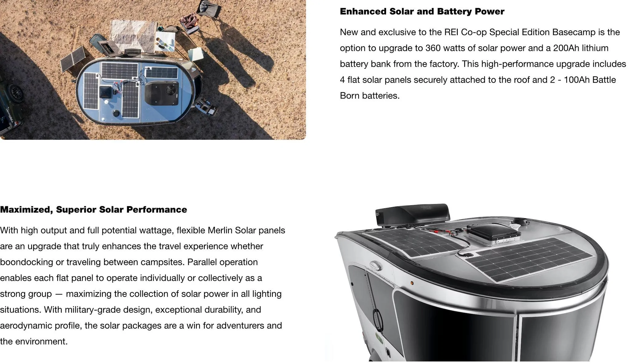 Tesla Cybertruck CyberTrailer solar powered self-sustaining RV trailer inspired by Cybertruck design 346279408_515666590623273_7524258578674908445_n