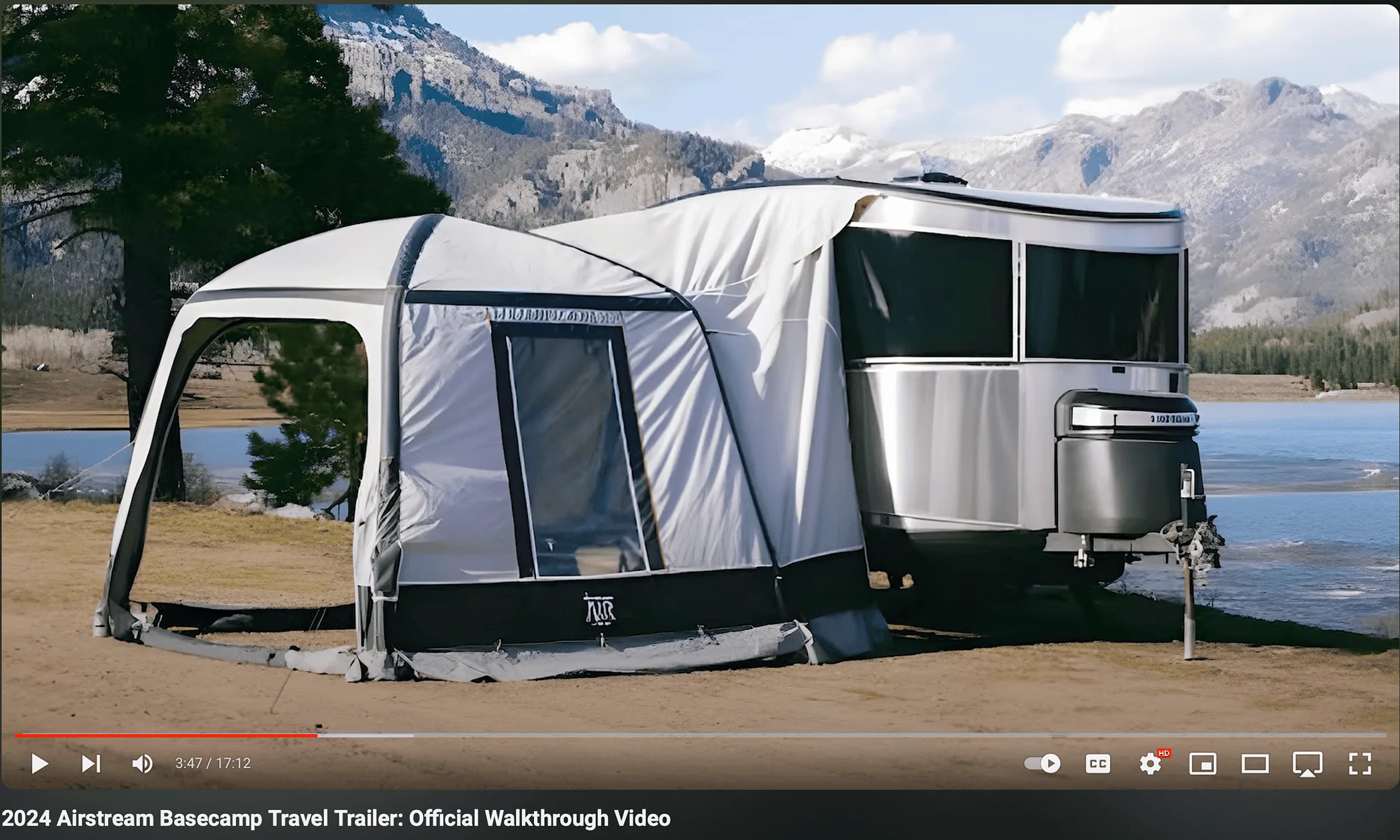 Tesla Cybertruck CyberTrailer solar powered self-sustaining RV trailer inspired by Cybertruck design Screenshot 2024-05-17 at 3.03.13 PM
