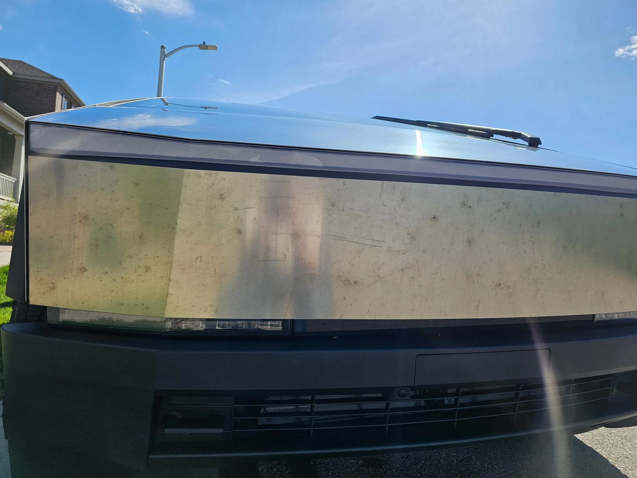 Tesla Cybertruck 5,000 miles: CO, GA, SC, NC, VA, IN, IA and back 20240516_163644