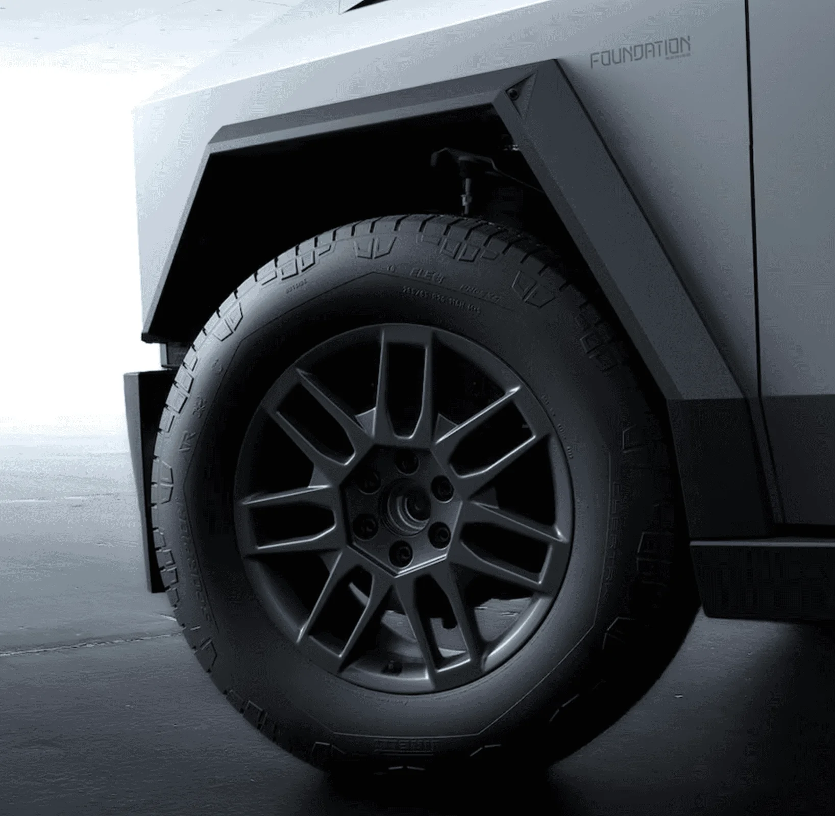 Tesla Cybertruck All Season tire combo (Core Wheel) without Caps 1715979775777-5n