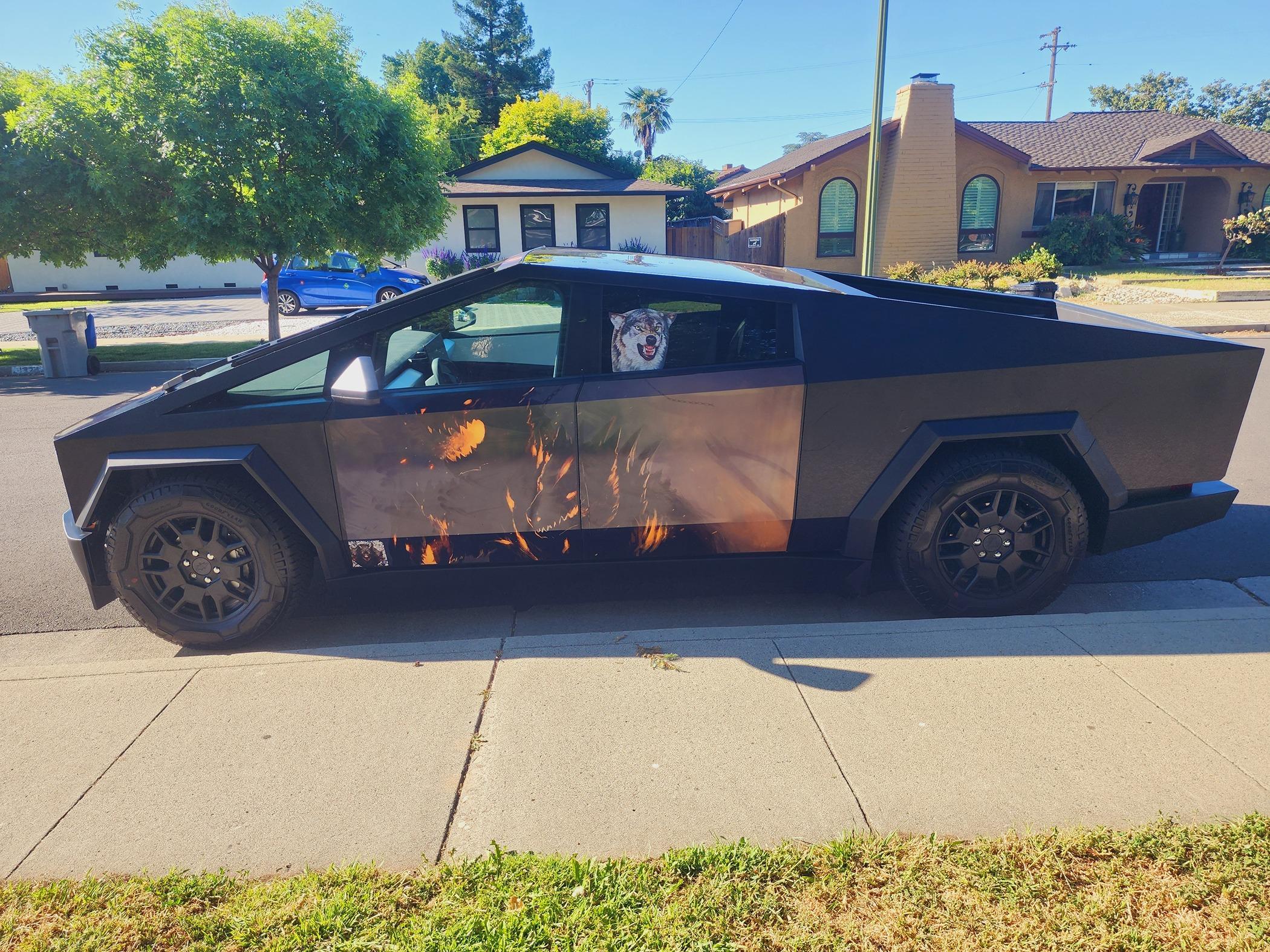Tesla Cybertruck Cerberus - related wraps - CyberBeast 20240516_083601