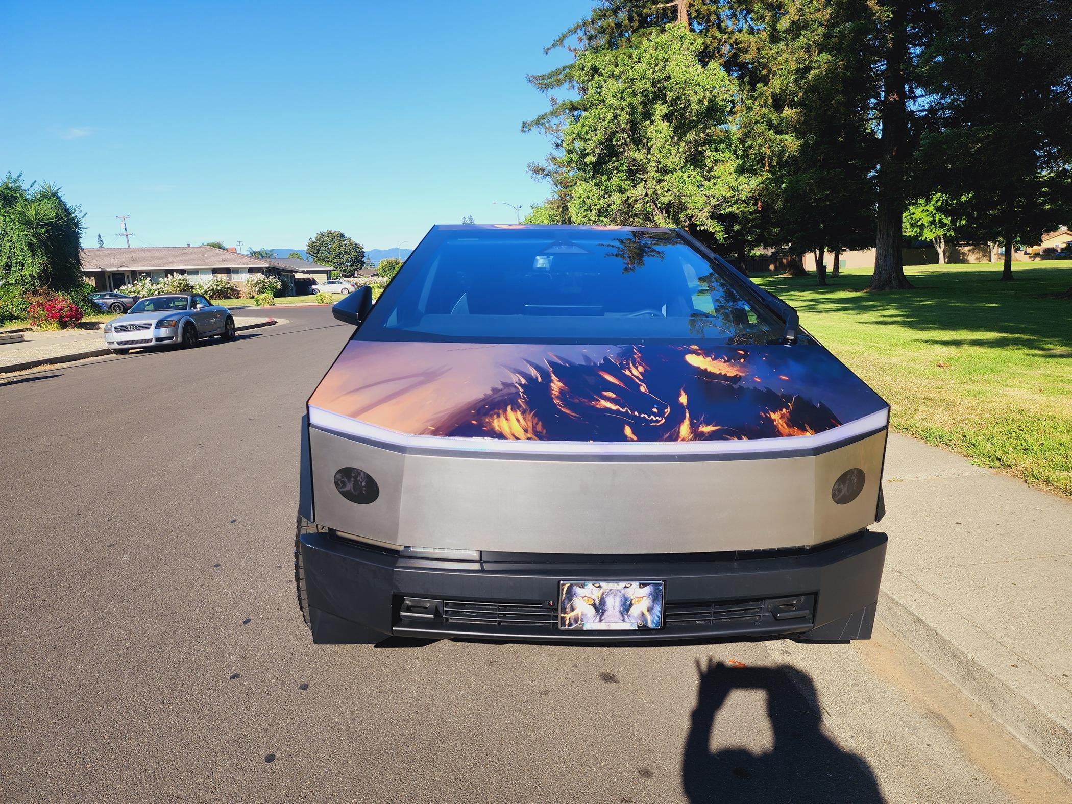 Tesla Cybertruck Cerberus - related wraps - CyberBeast 20240516_083514