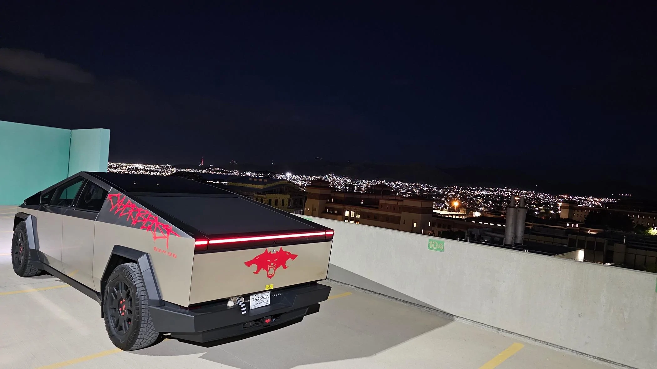 Tesla Cybertruck Daily random Cybertruck photos thread - Post Yours! 📸 🤳 20240516_204337