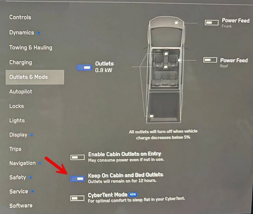 Tesla Cybertruck Cybertruck replaced portable generator during power outage Outlets & Mods - May 10