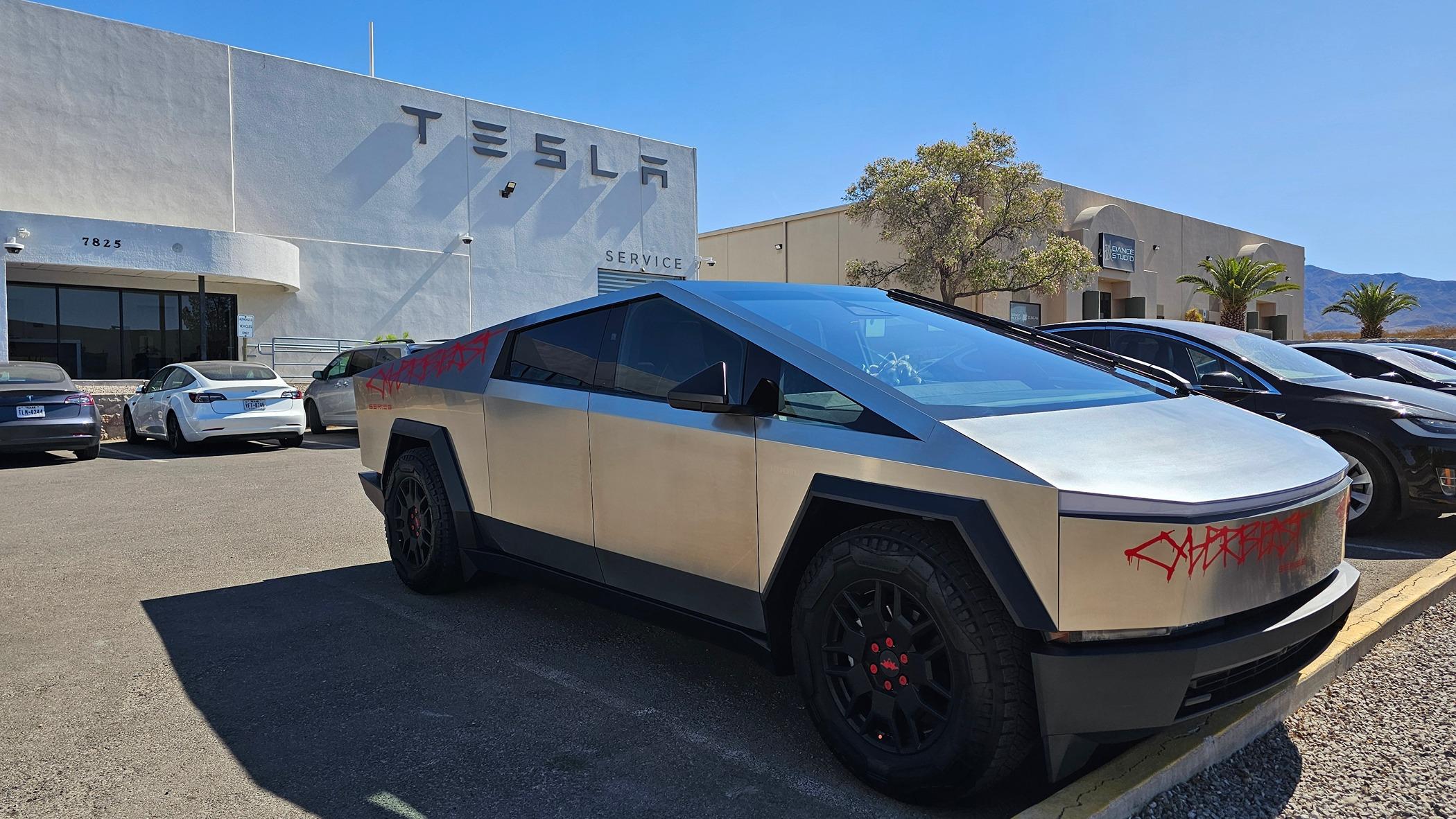 Tesla Cybertruck Daily random Cybertruck photos thread - Post Yours! 📸 🤳 20240517_095802