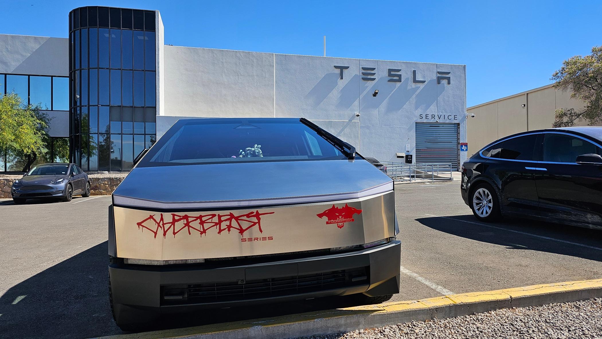 Tesla Cybertruck Daily random Cybertruck photos thread - Post Yours! 📸 🤳 20240517_095718