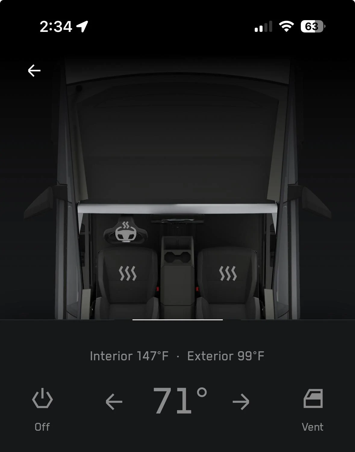 Tesla Cybertruck Is Cabin Overheat Protection not working? IMG_0014