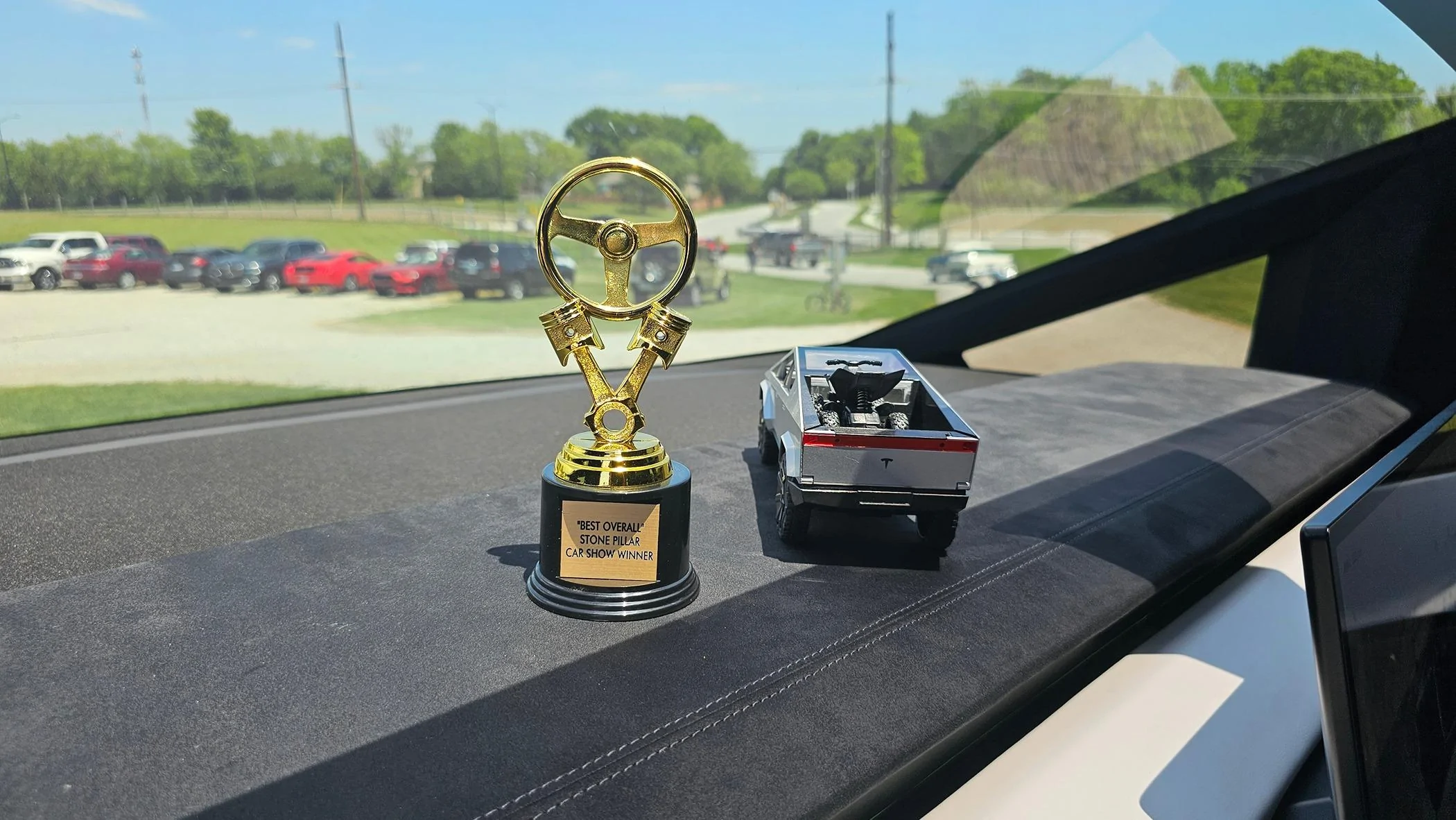 Tesla Cybertruck Cyberbeast Cybertruck wins Best of Show! 20240518_135925