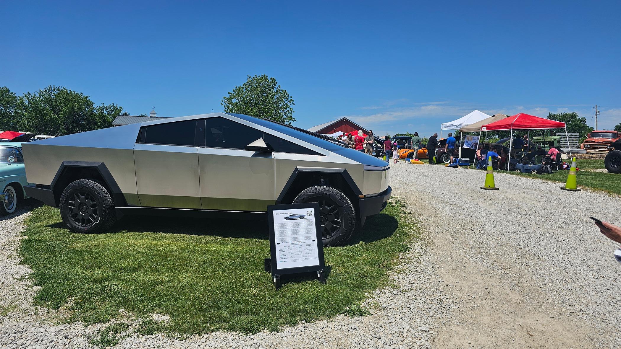 Tesla Cybertruck Cyberbeast Cybertruck wins Best of Show! 20240518_120307