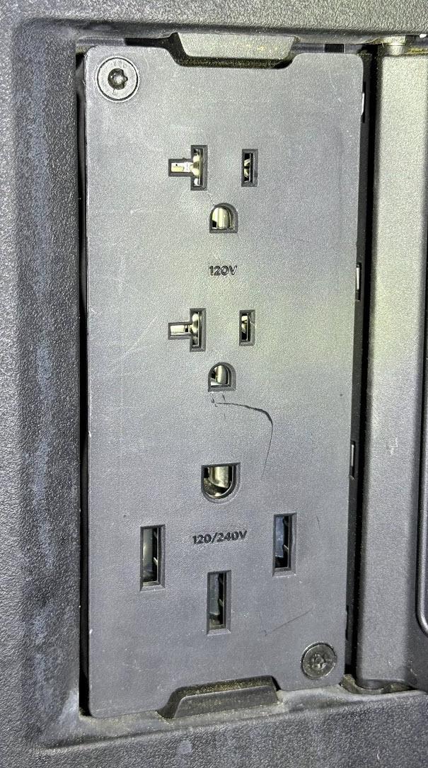 Tesla Cybertruck Generator interlock kit and power inlet receptacle install - thoughts? Vault outlets - May 18