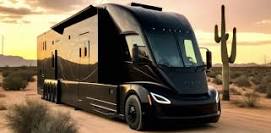 Tesla Cybertruck CyberTrailer solar powered self-sustaining RV trailer inspired by Cybertruck design 1716098361689-o4