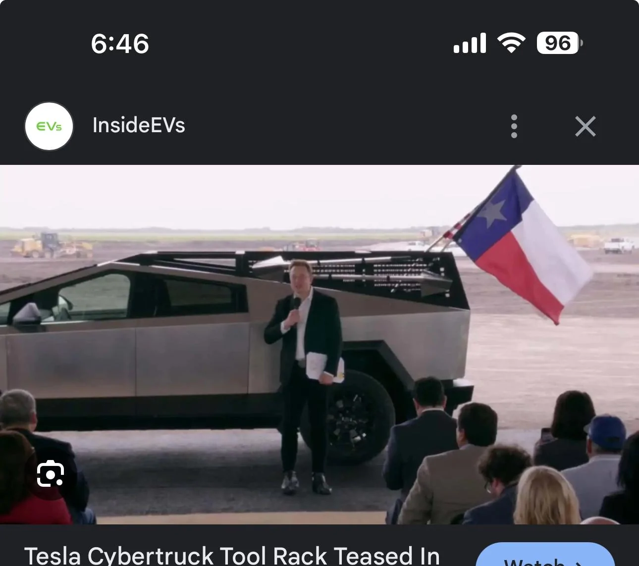 Tesla Cybertruck Front Runner Roof Rack? Testing the waters IMG_7363