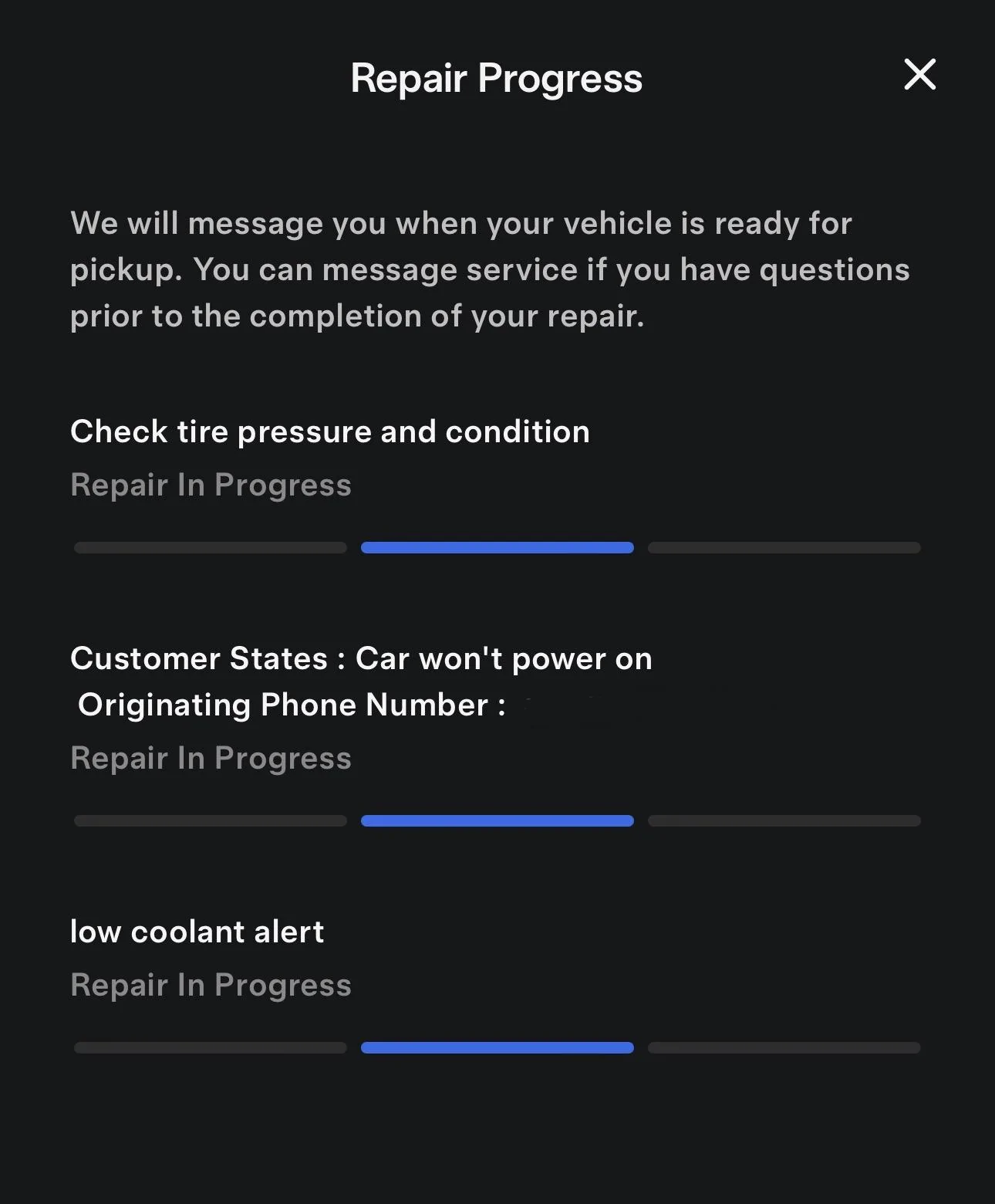 Tesla Cybertruck Received the dreaded “Critical issue detected” message… IMG_0903