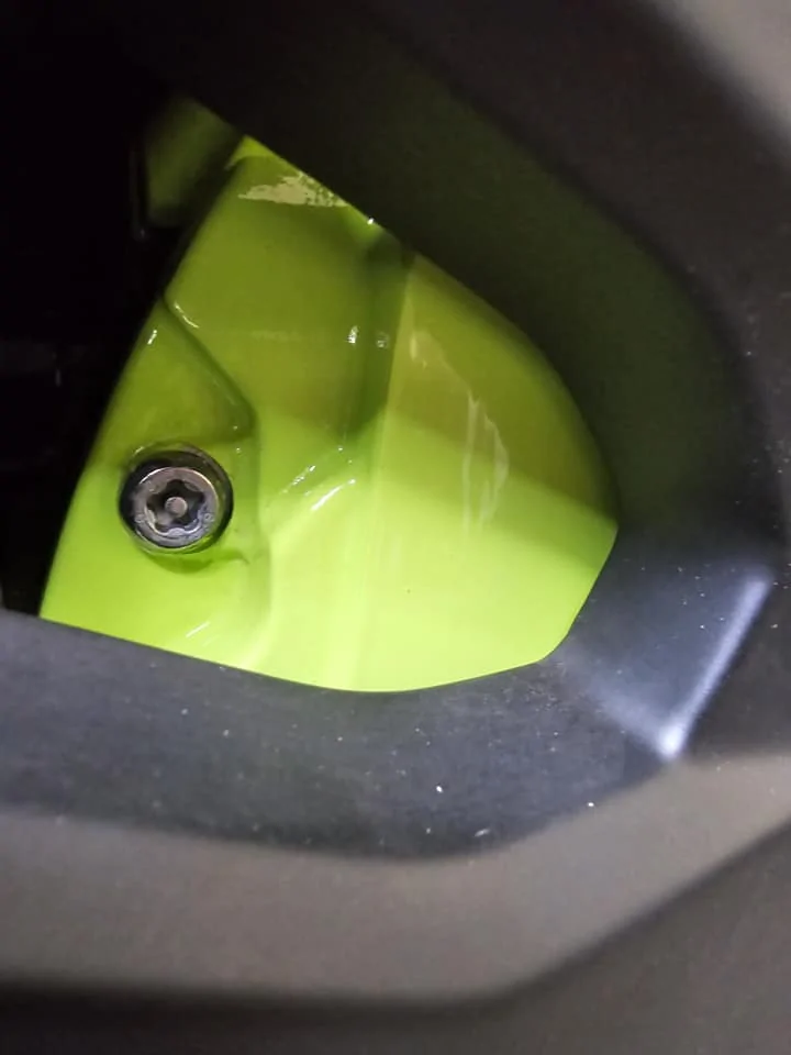 painted brake calipers cybertruck porsche acid racing green 2.jpg