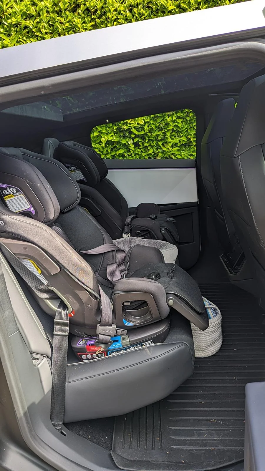 Tesla Cybertruck Seattle delivery, VIN 74xx, RN1127478XX, early thoughts PXL_20240520_171458965