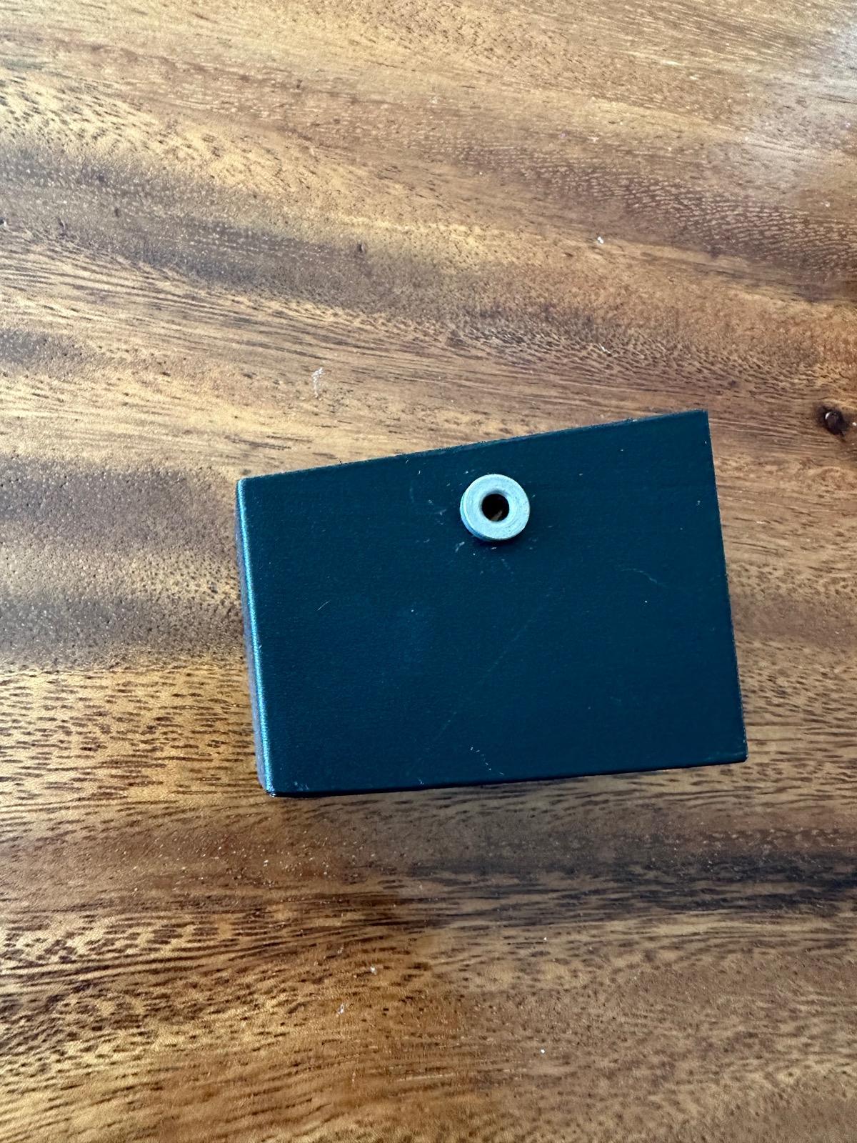 Tesla Cybertruck Found recall pedal rivet guide tool in my truck IMG_3516