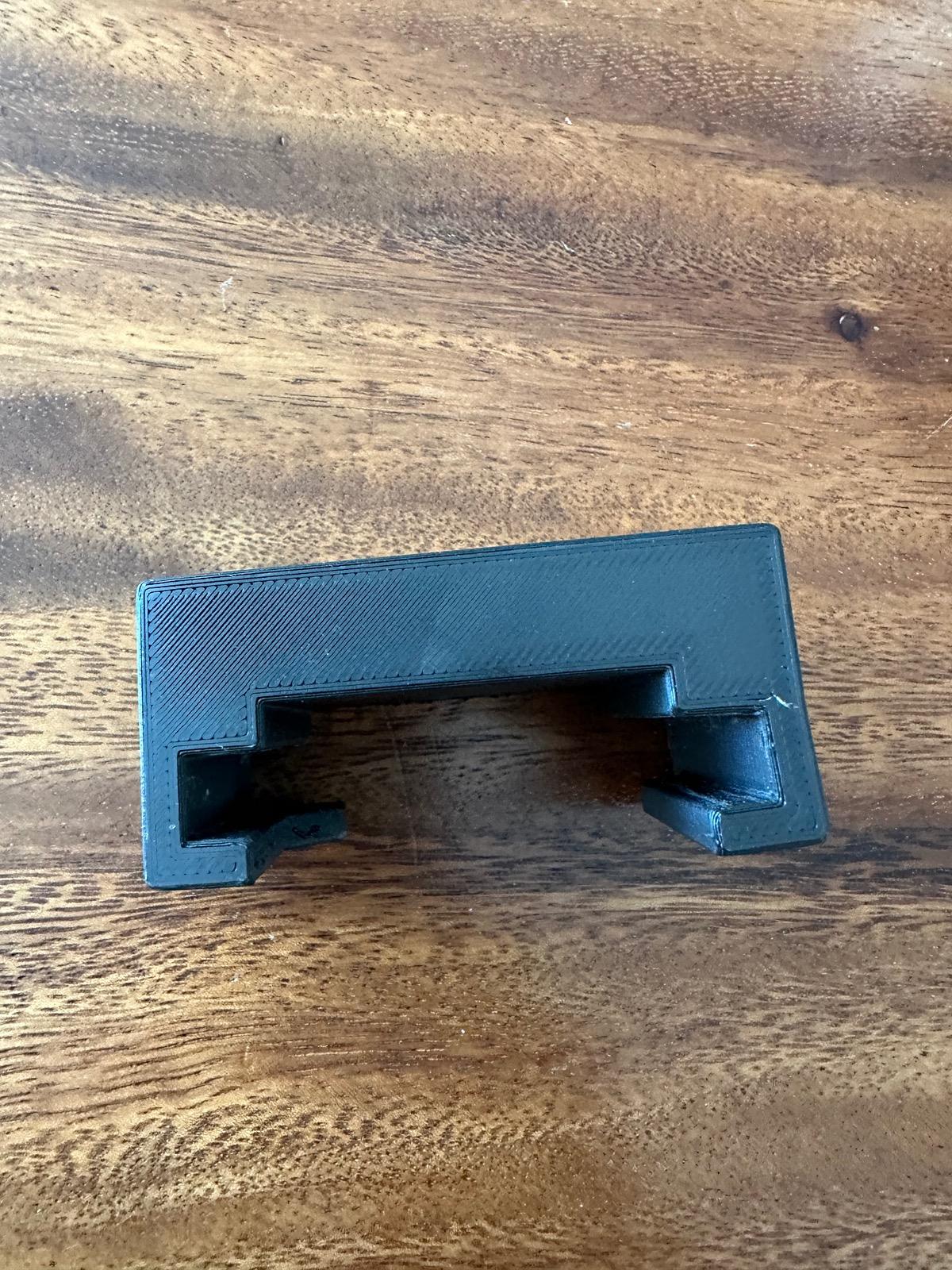 Tesla Cybertruck Found recall pedal rivet guide tool in my truck IMG_3519