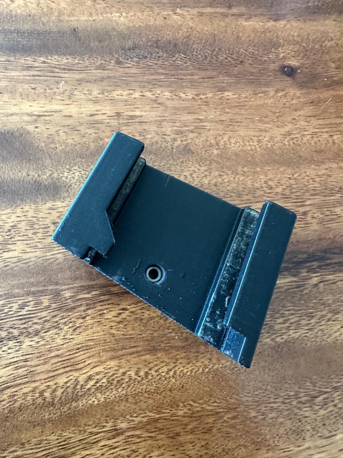 Tesla Cybertruck Found recall pedal rivet guide tool in my truck IMG_3518