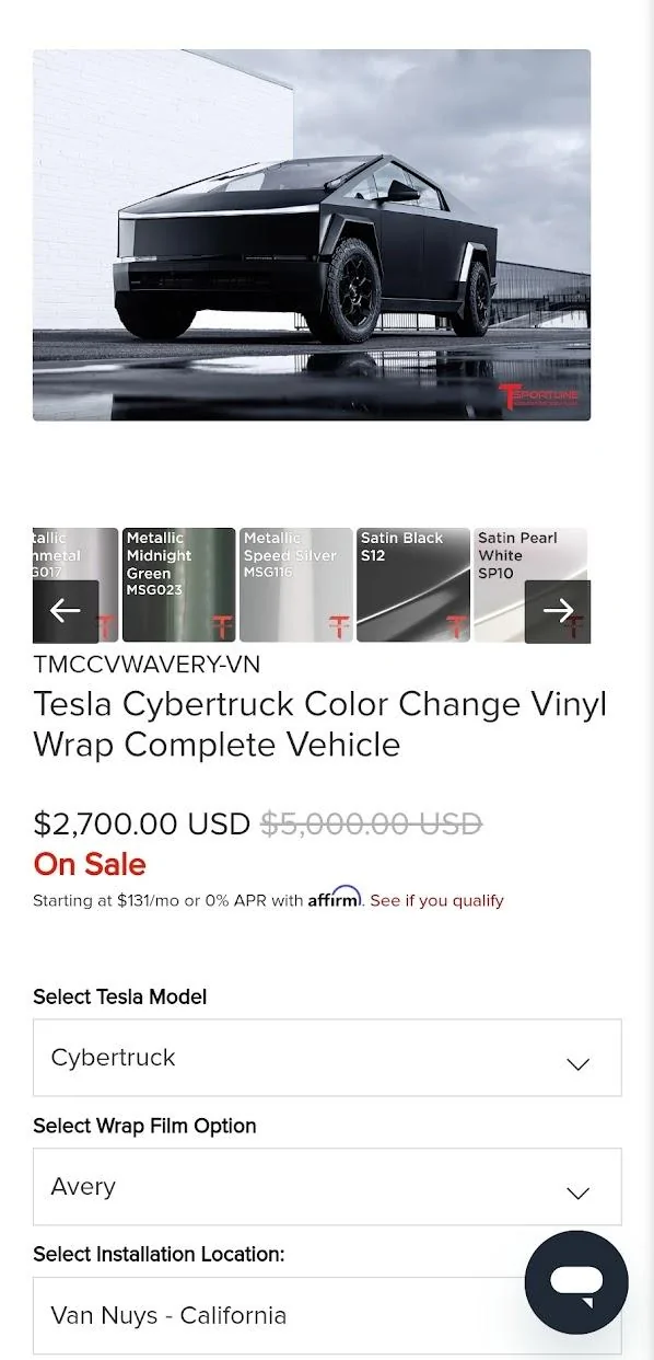 Tesla Cybertruck Just had the CT coated w/ ProtectaClear SoCal Screenshot_20240519_095948_Chrom