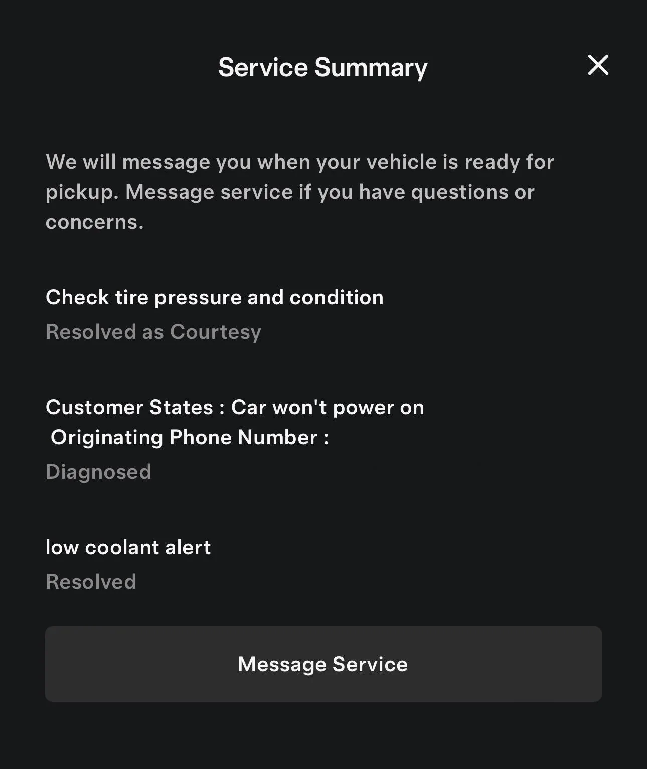 Tesla Cybertruck Received the dreaded “Critical issue detected” message… IMG_0908