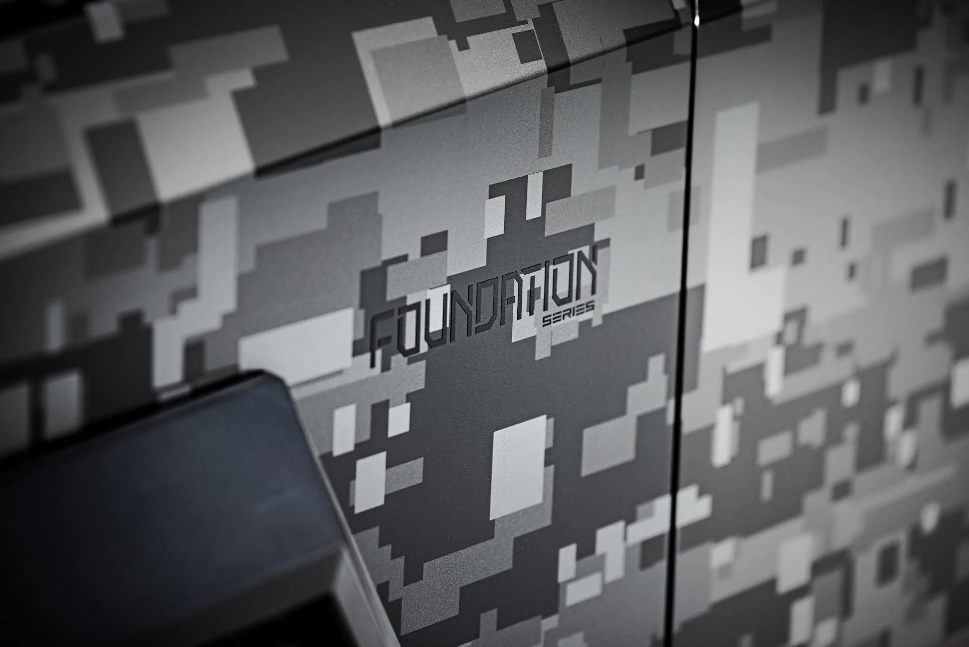 Tesla Cybertruck Camo / Camouflage Vinyl Wrap & PPF Cybertruck -- Photos & Videos Unplugged Performance Digital Camo Cybertruck Tesla Owners Silicon Valley 22 inch Cybrhex wh