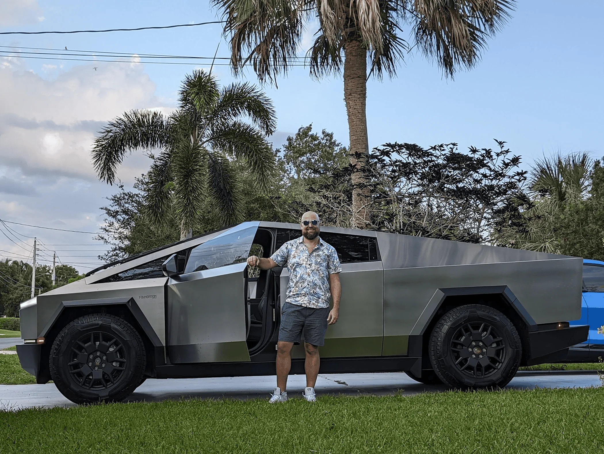 Tesla Cybertruck Palm Beach Beast Delivered! 1716246773668-4j