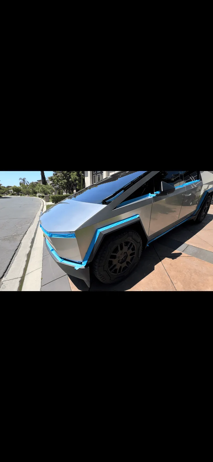Tesla Cybertruck Everbrite ProtectaClear Fail IMG_1209