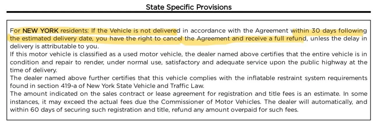 Tesla Cybertruck Truck Delivered With Service Issues - Hold on Sale IMG_1404