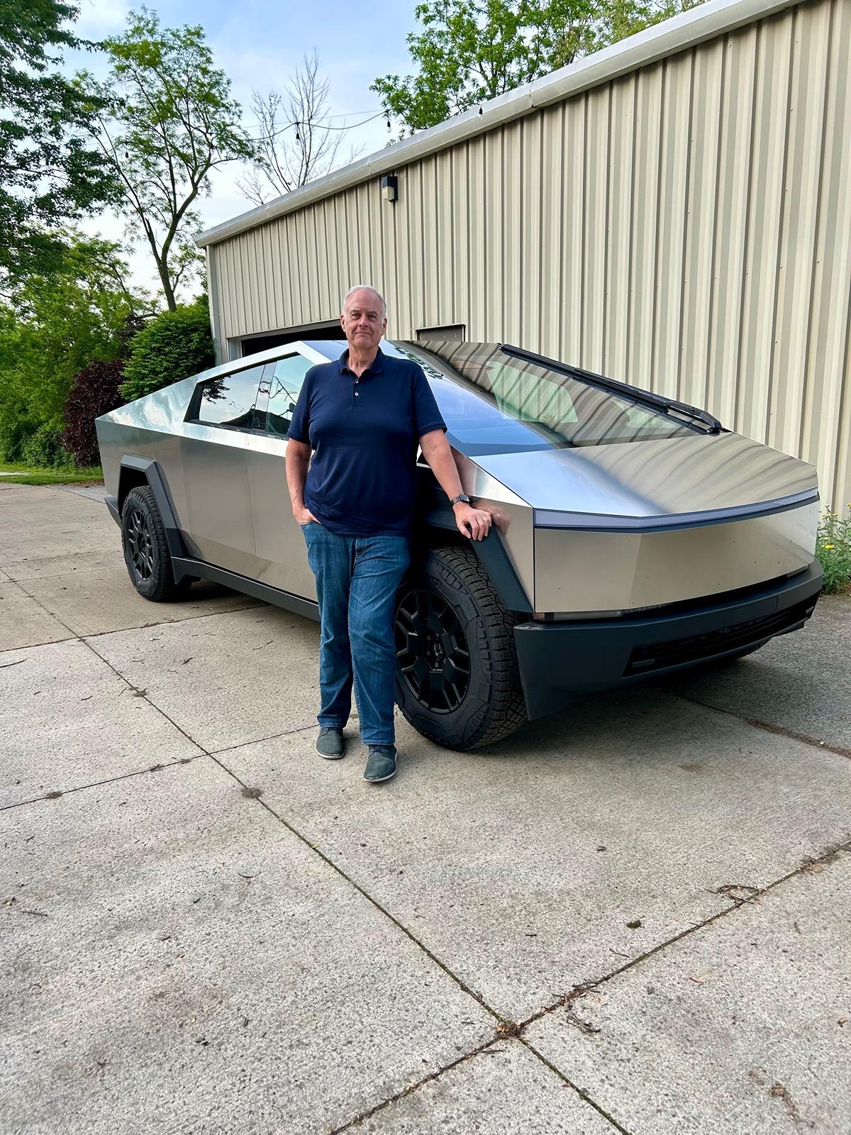 Tesla Cybertruck Delivery day tomorrow for our Ohio BEAST! IMG_1778